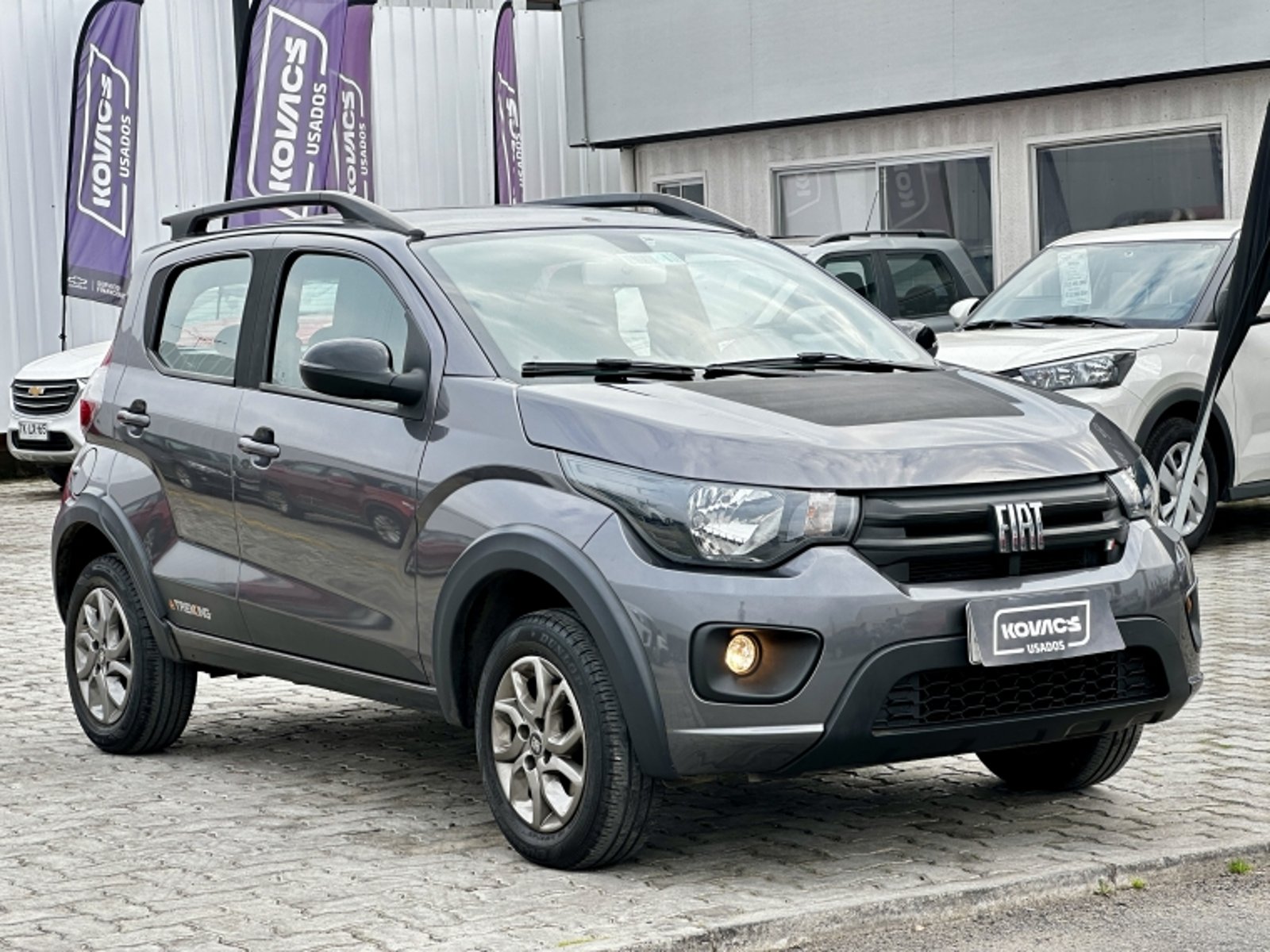 FIAT MOBI 1.0 TREKKING MT 2021 - Imagen 3 de 18