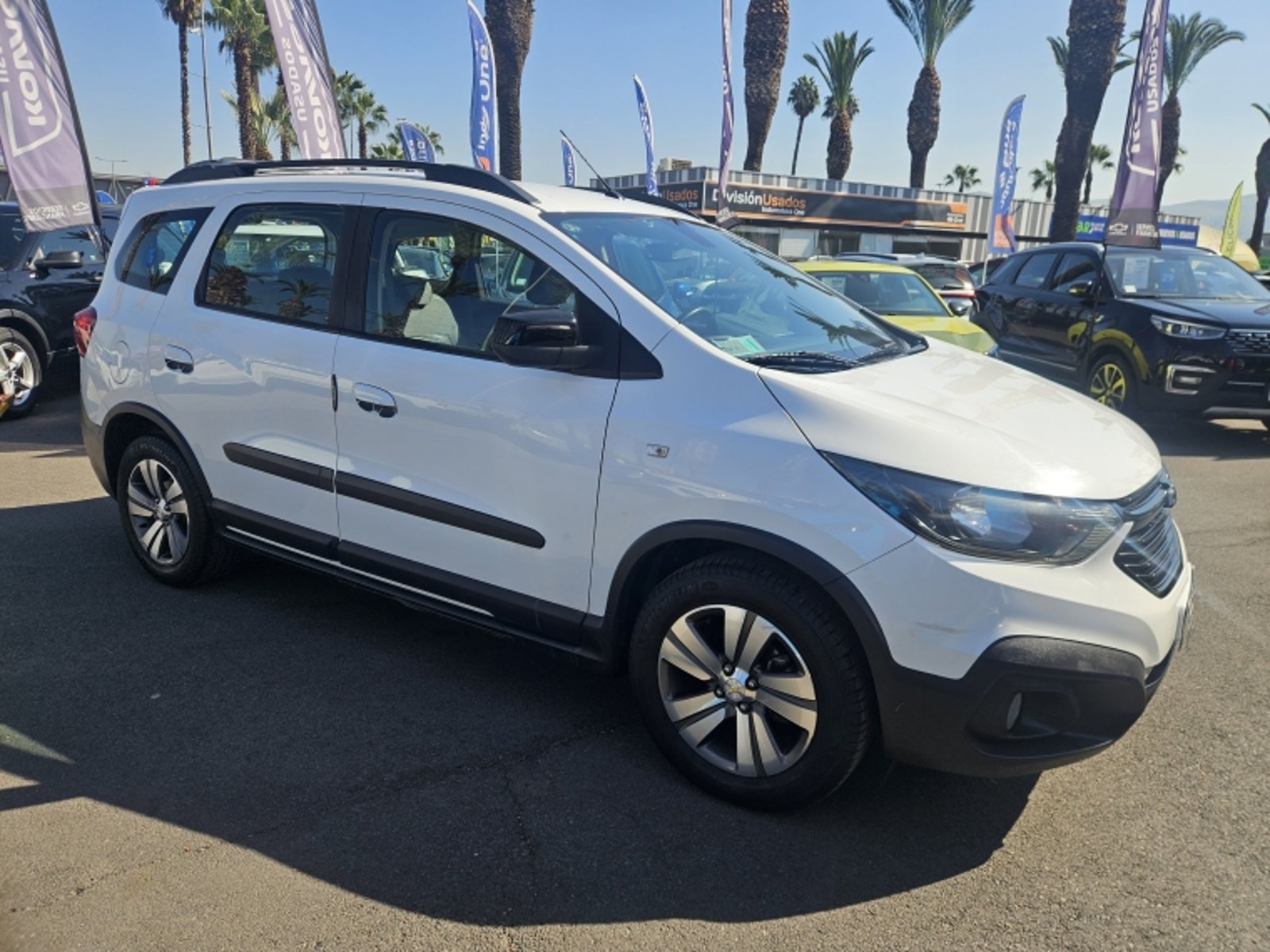 Chevrolet SPIN SPIN ACTIV 1.8 AUT 2021 - Foto 3 de 20