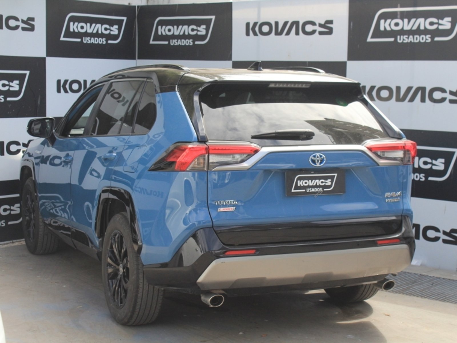 TOYOTA RAV4 2.5  CVT  HIBRIDA 2022 - Imagen 13 de 20