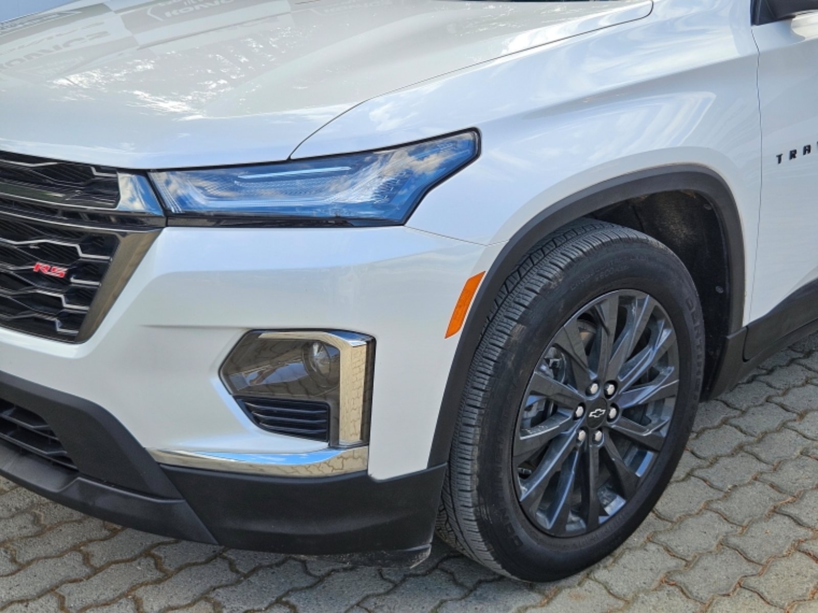 Chevrolet TRAVERSE RS TRAVERSE AWD 3.6 AUT 2022 - Foto 2 de 20