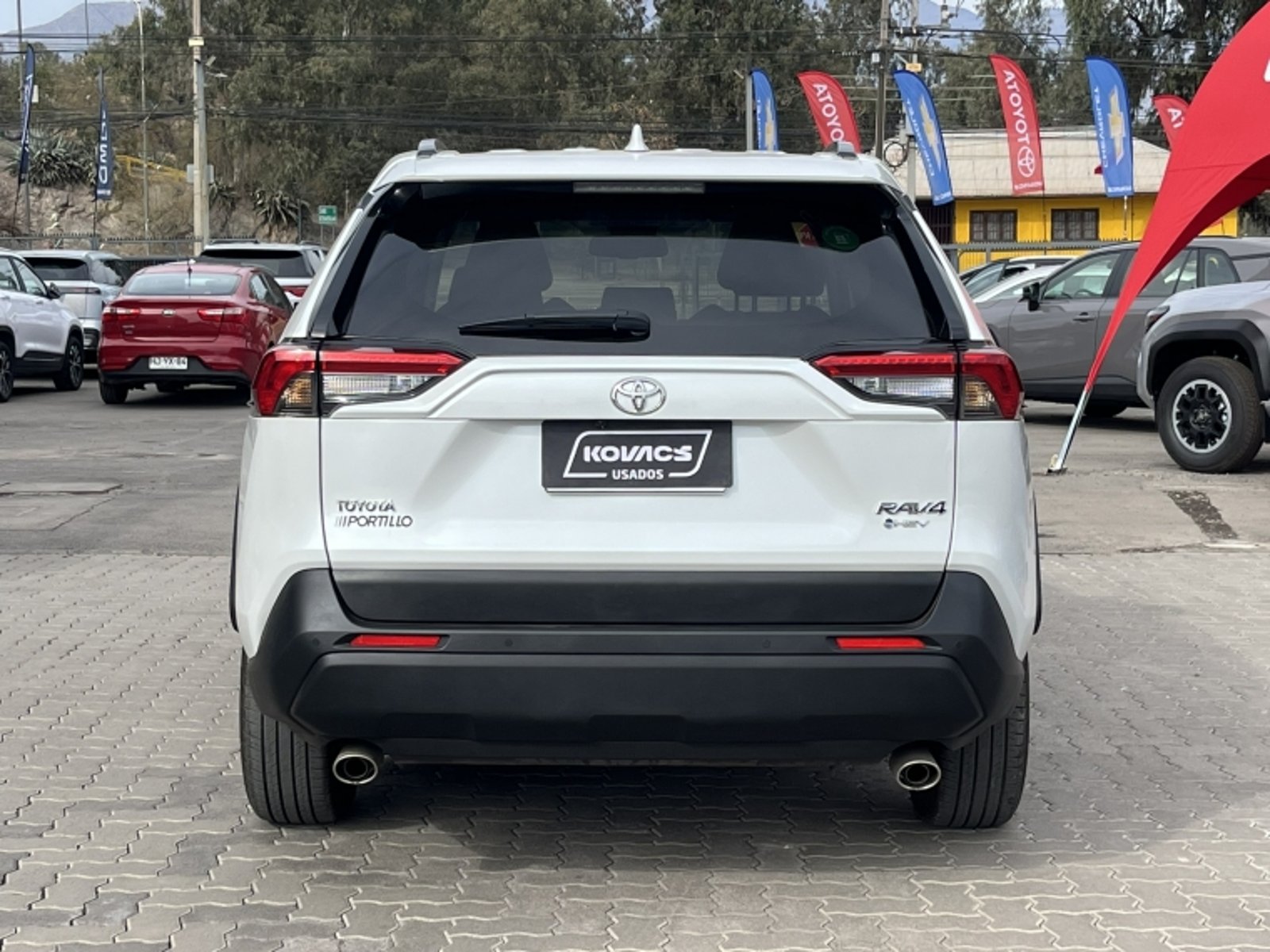 Toyota RAV4 HEV 2.5 AUT 2025 - Imagen 4 de 20