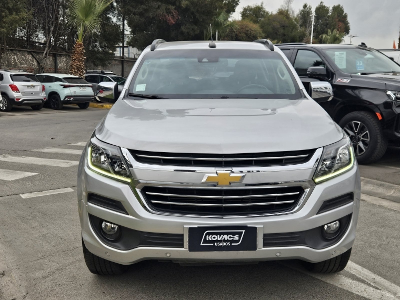 Chevrolet TRAILBLAZER 2.8 PREMIER AT 4X4 DIESEL 2021 - Foto 2 de 20
