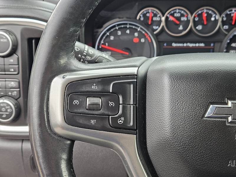 Chevrolet SILVERADO 5.3 CC LT TRAILBOSS Z71 AT 4X4 2021 - Imagen 18 de 20
