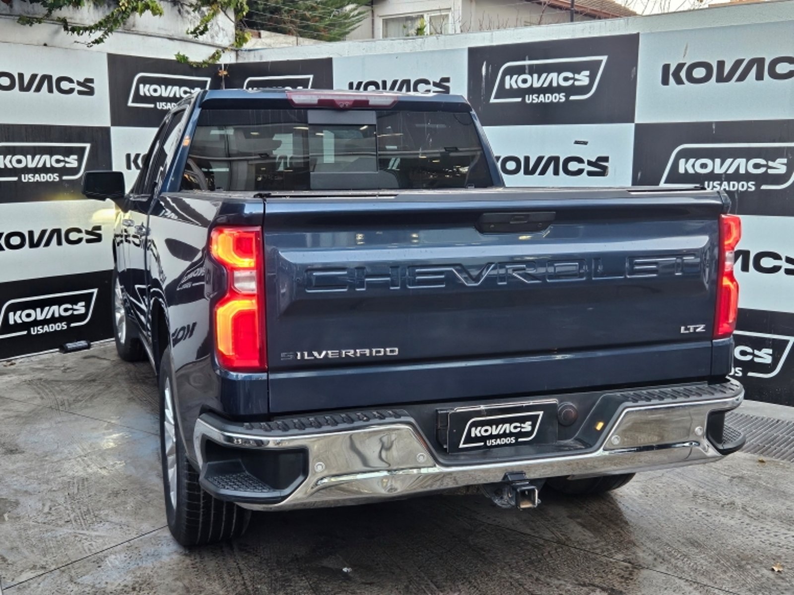 CHEVROLET SILVERADO 3.0  CC LTZ AT  4X4  DIESEL 2022 - Imagen 6 de 18