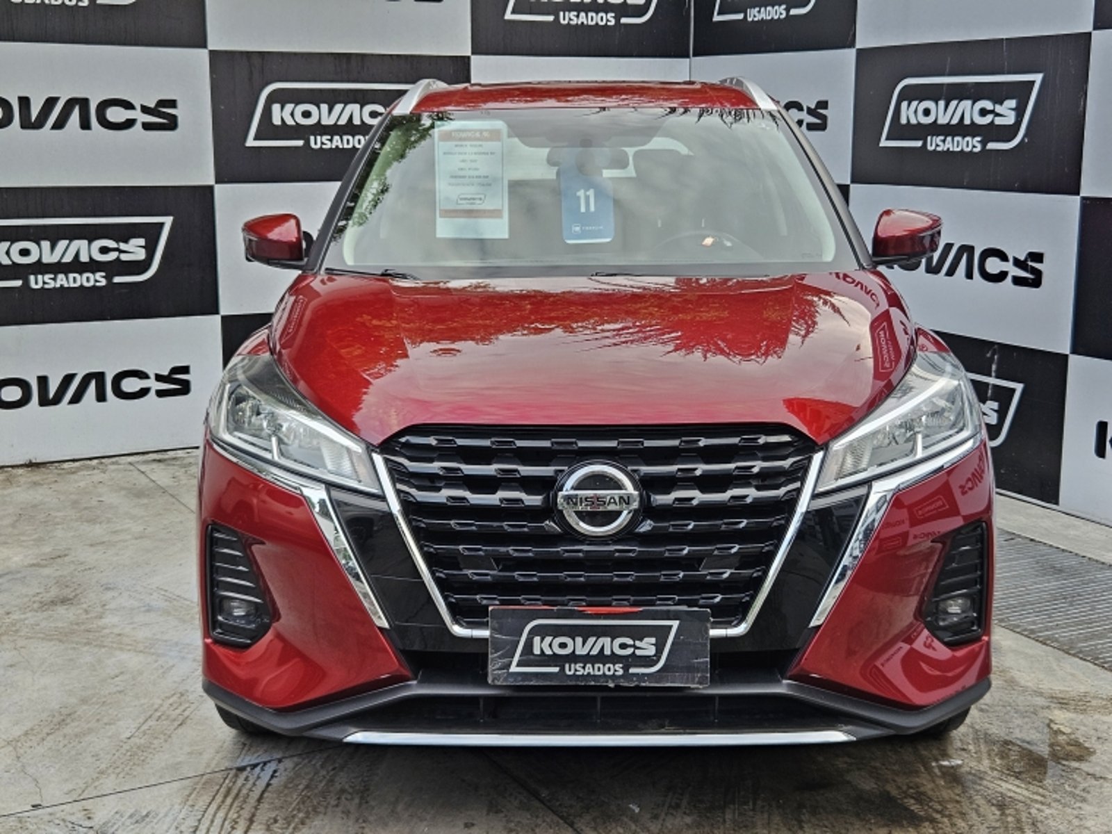 NISSAN KICKS 1.6 ADVANCE  MT 2022 - Foto 3 de 18