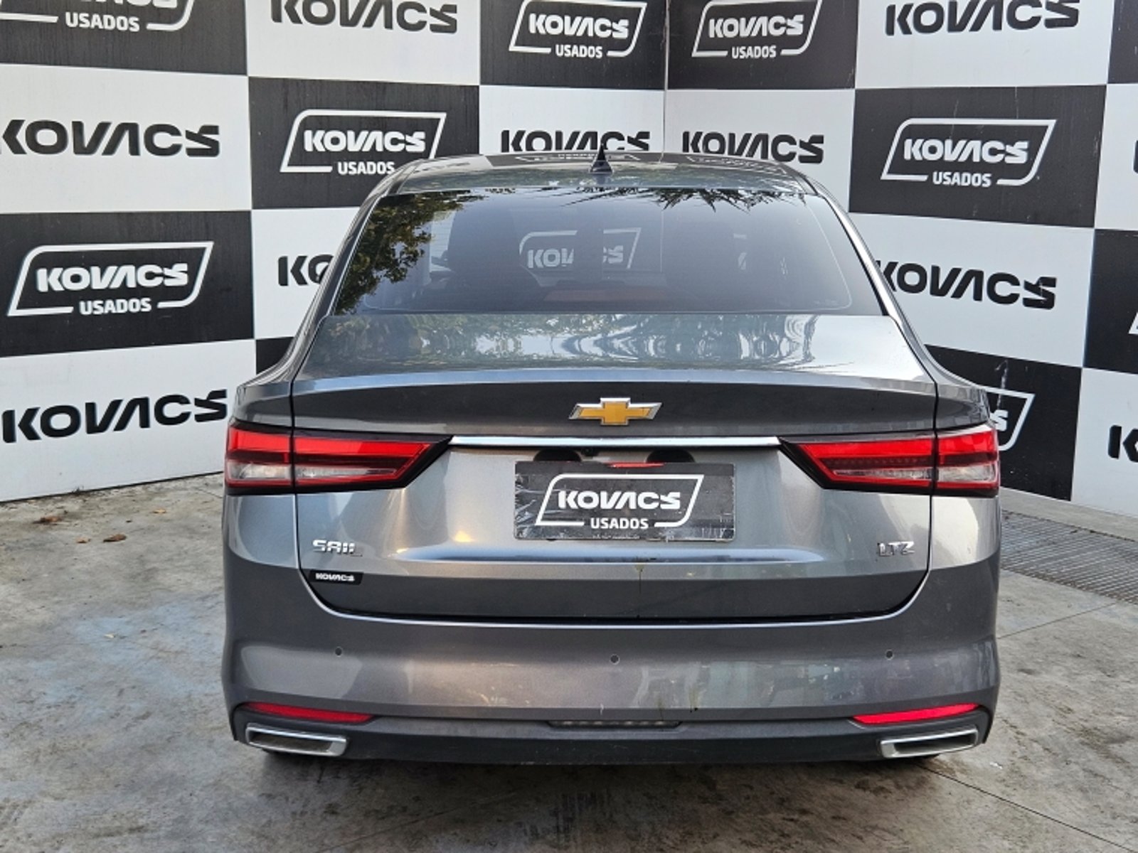 CHEVROLET SAIL 1.5  LTZ MT 2024 - Imagen 17 de 18