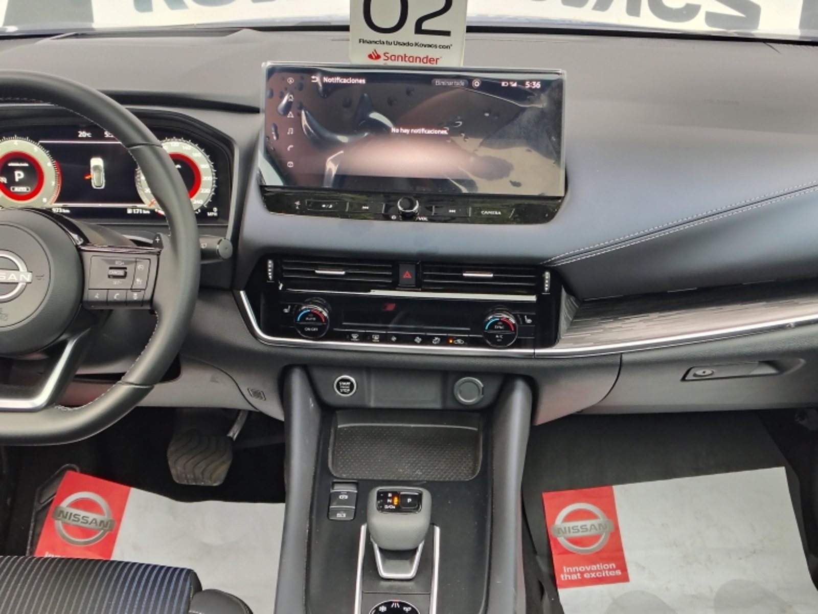 NISSAN QASHQAI 1.3T EXCLUSIVE 4X4 2025 - Imagen 11 de 20