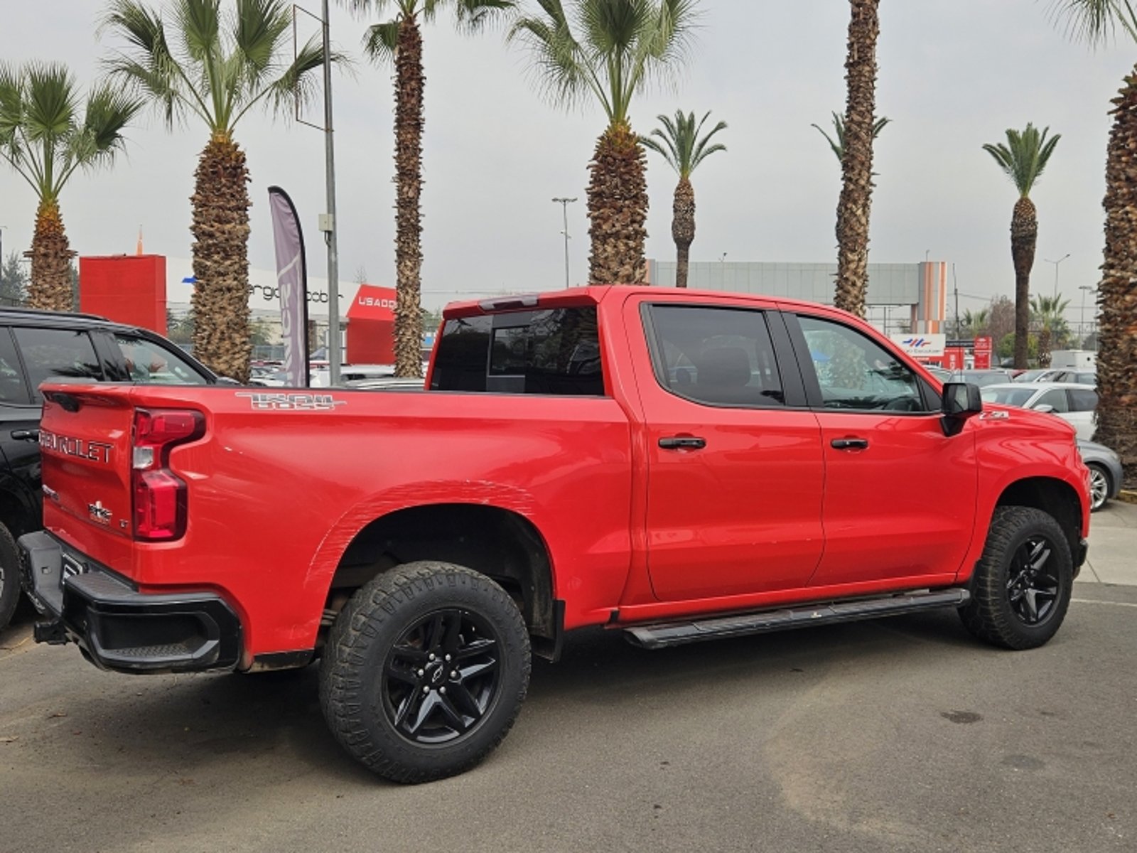 Chevrolet SILVERADO 5.3 CC LT TRAILBOSS Z71 AT 4X4 2021 - Foto 4 de 20