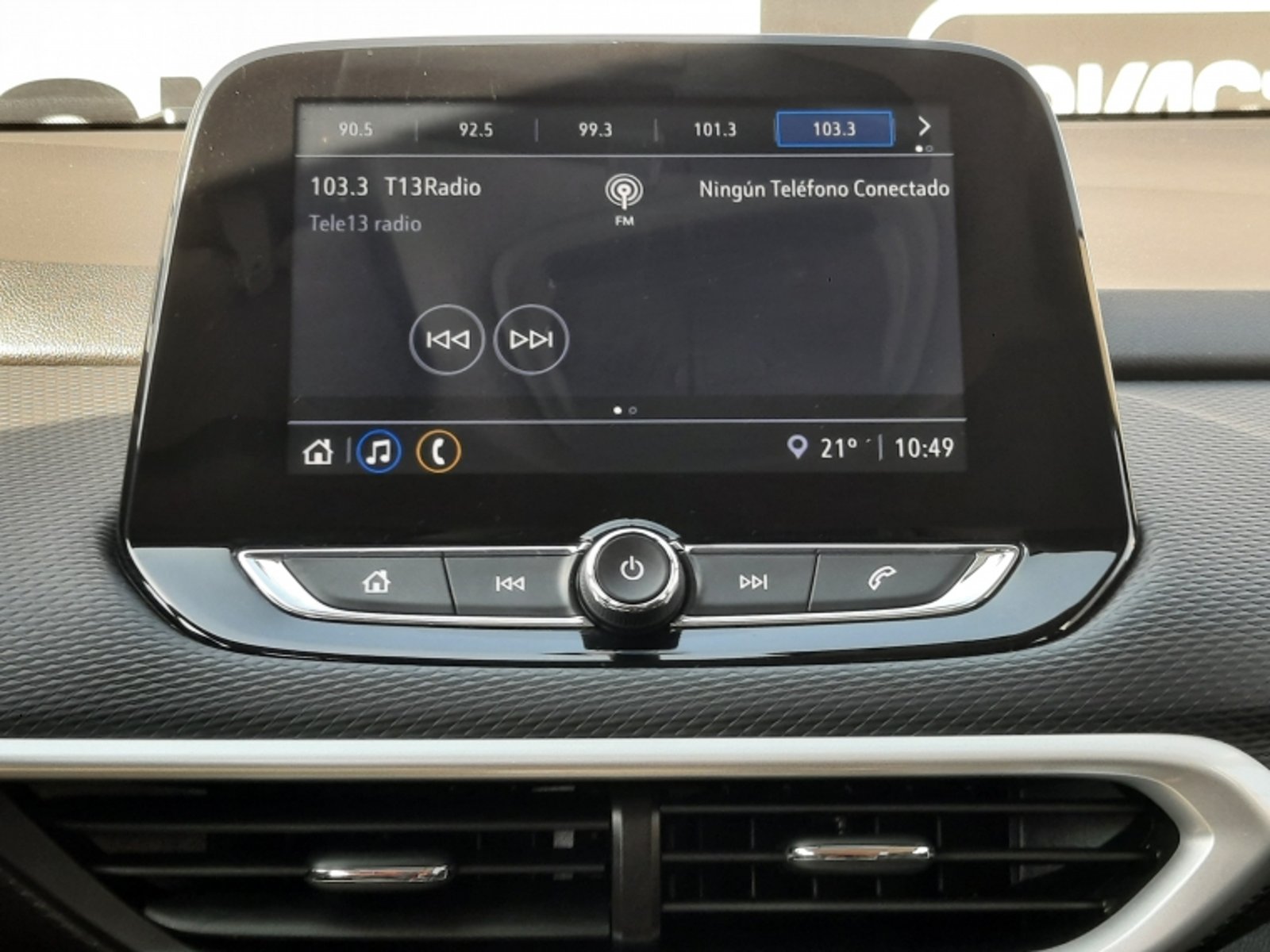 CHEVROLET TRACKER 1.2 LTZ AT 2022 - Imagen 12 de 20