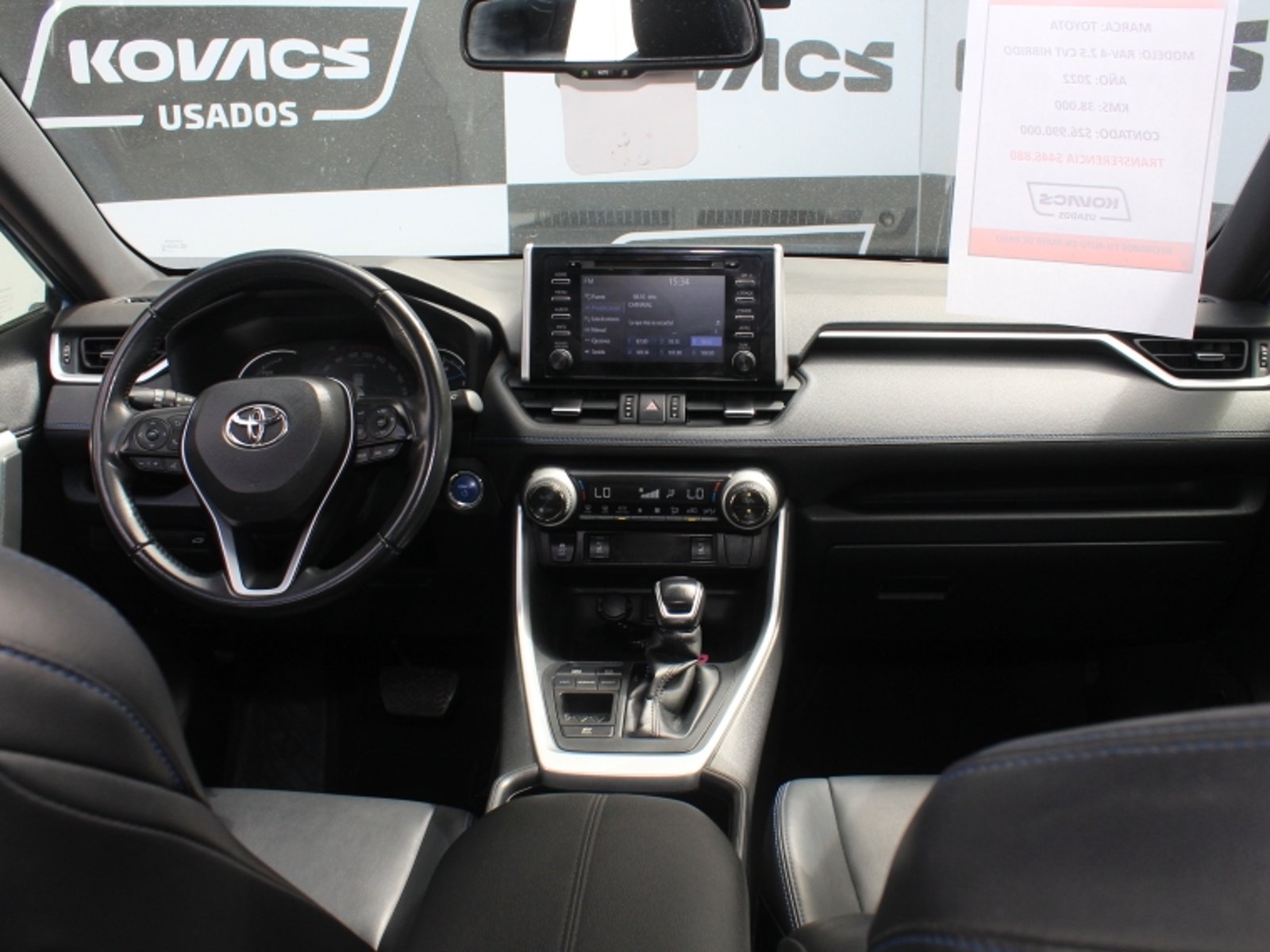 TOYOTA RAV4 2.5  CVT  HIBRIDA 2022 - Imagen 16 de 20