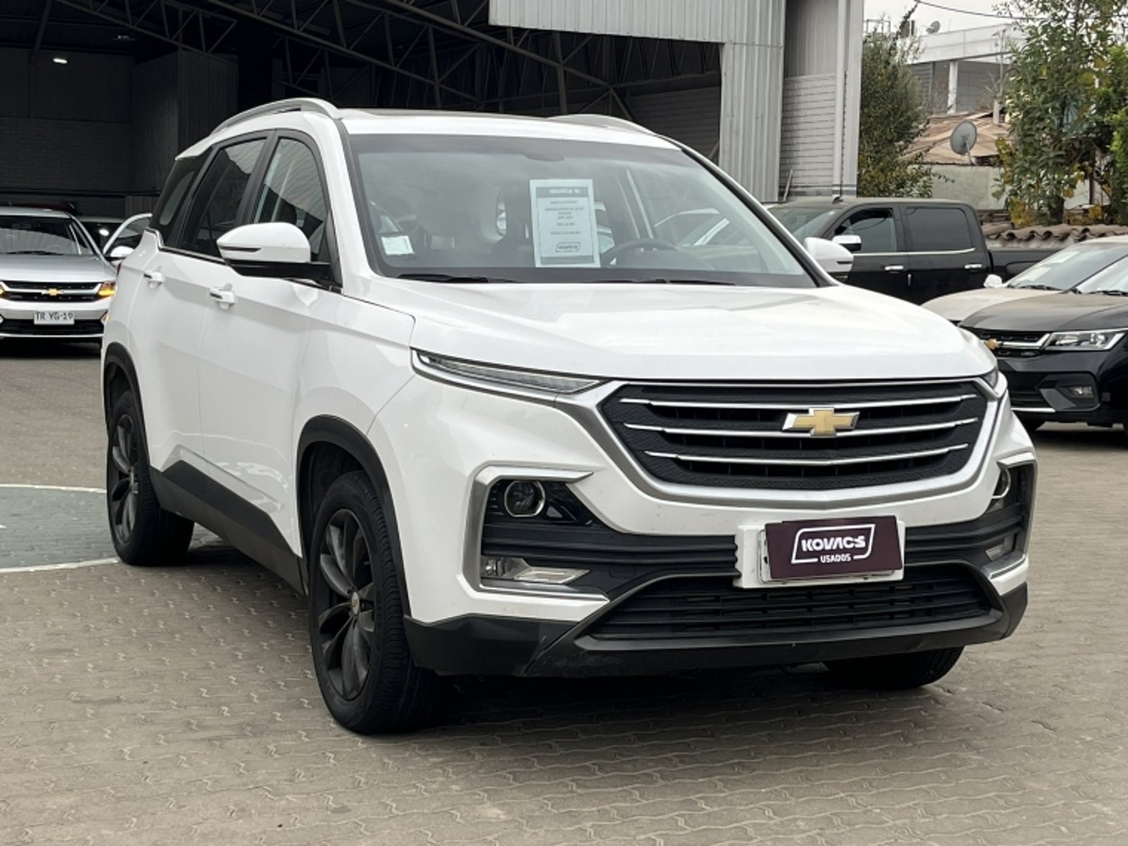 CHEVROLET CAPTIVA LTZ AT 2023 - Imagen 7 de 20