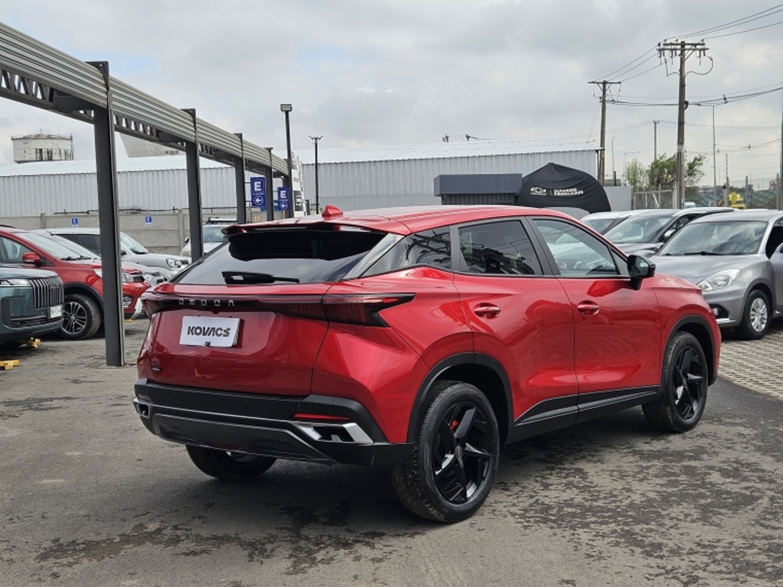 OMODA C5 T LUXURY AT  1.5 2024 - Foto 4 de 20
