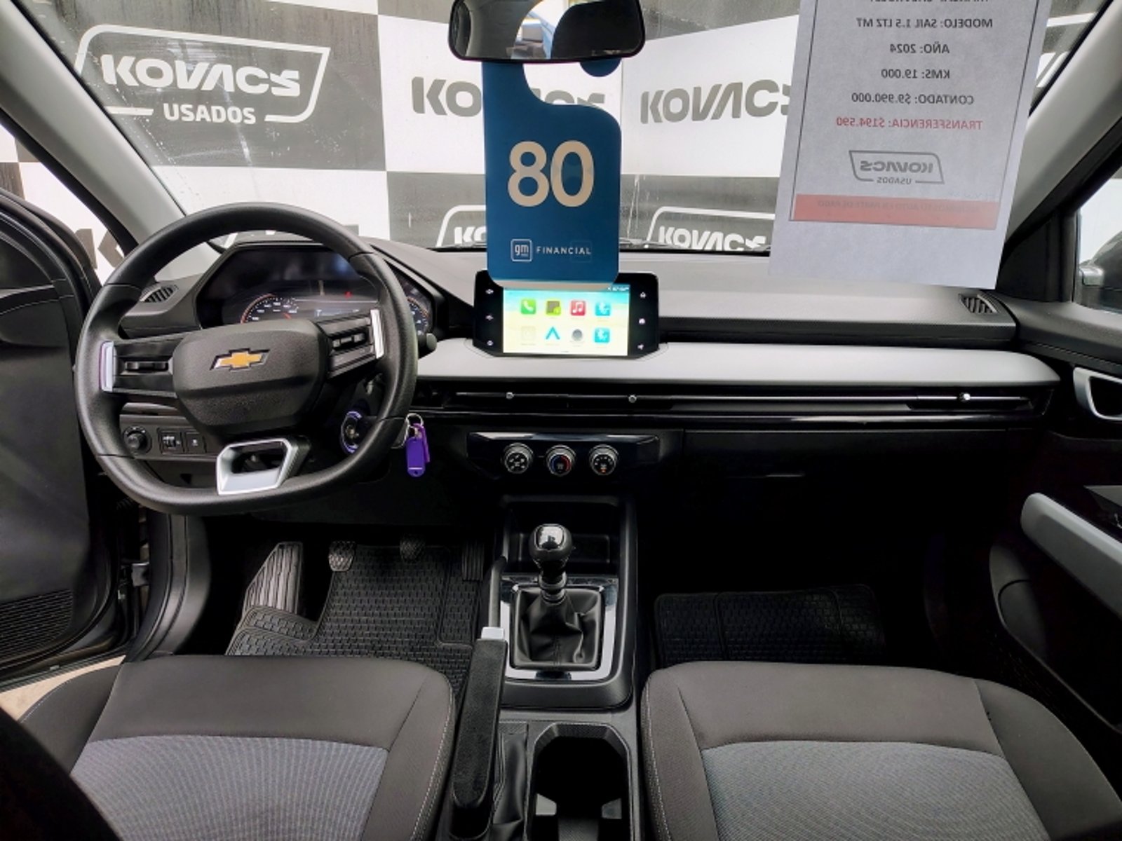 CHEVROLET SAIL 1.5  LTZ  MT 2024 - Imagen 9 de 18