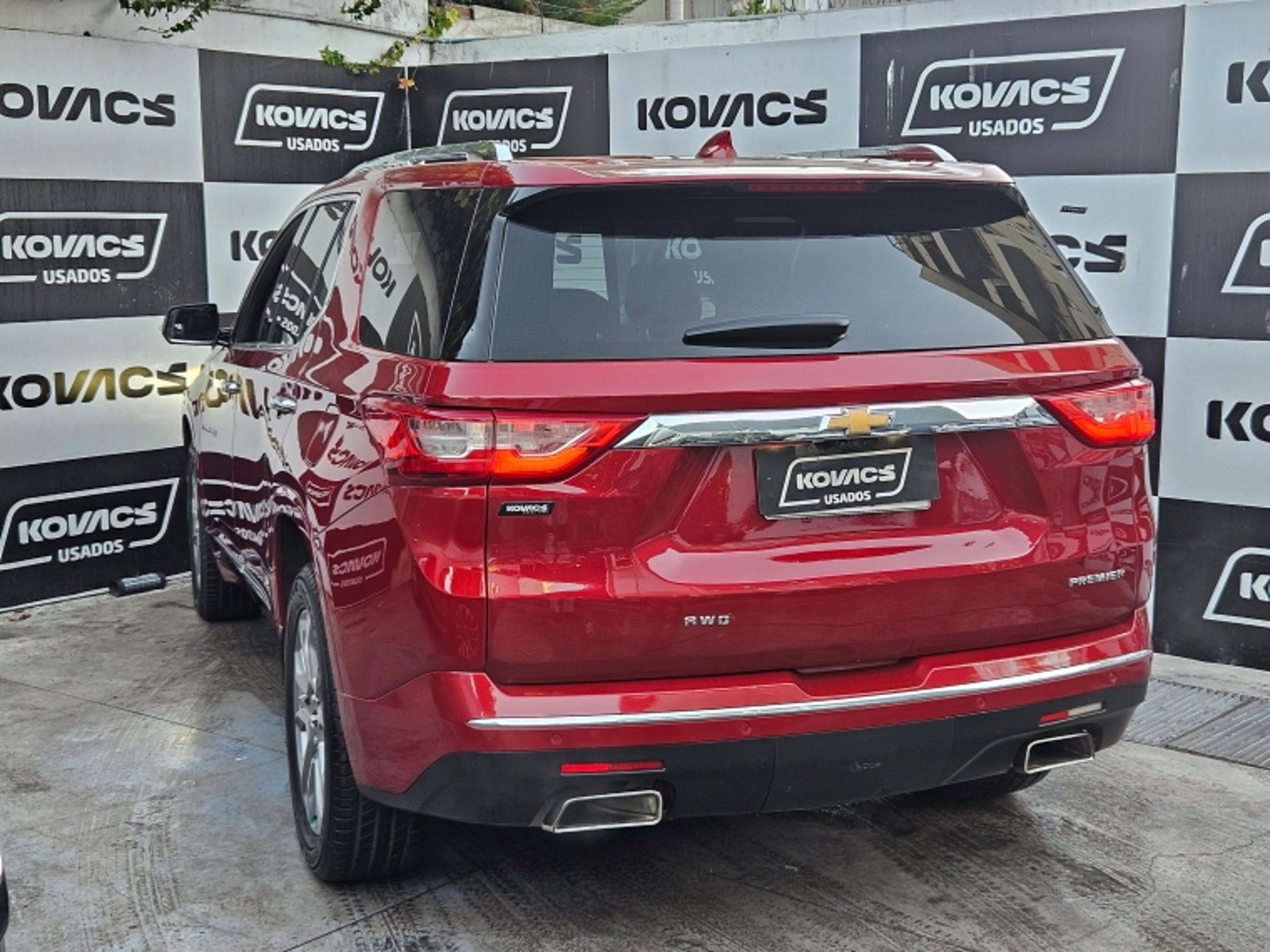 Chevrolet TRAVERSE 3.6  PREMIER  AT  4X4 2020 - Imagen 7 de 19