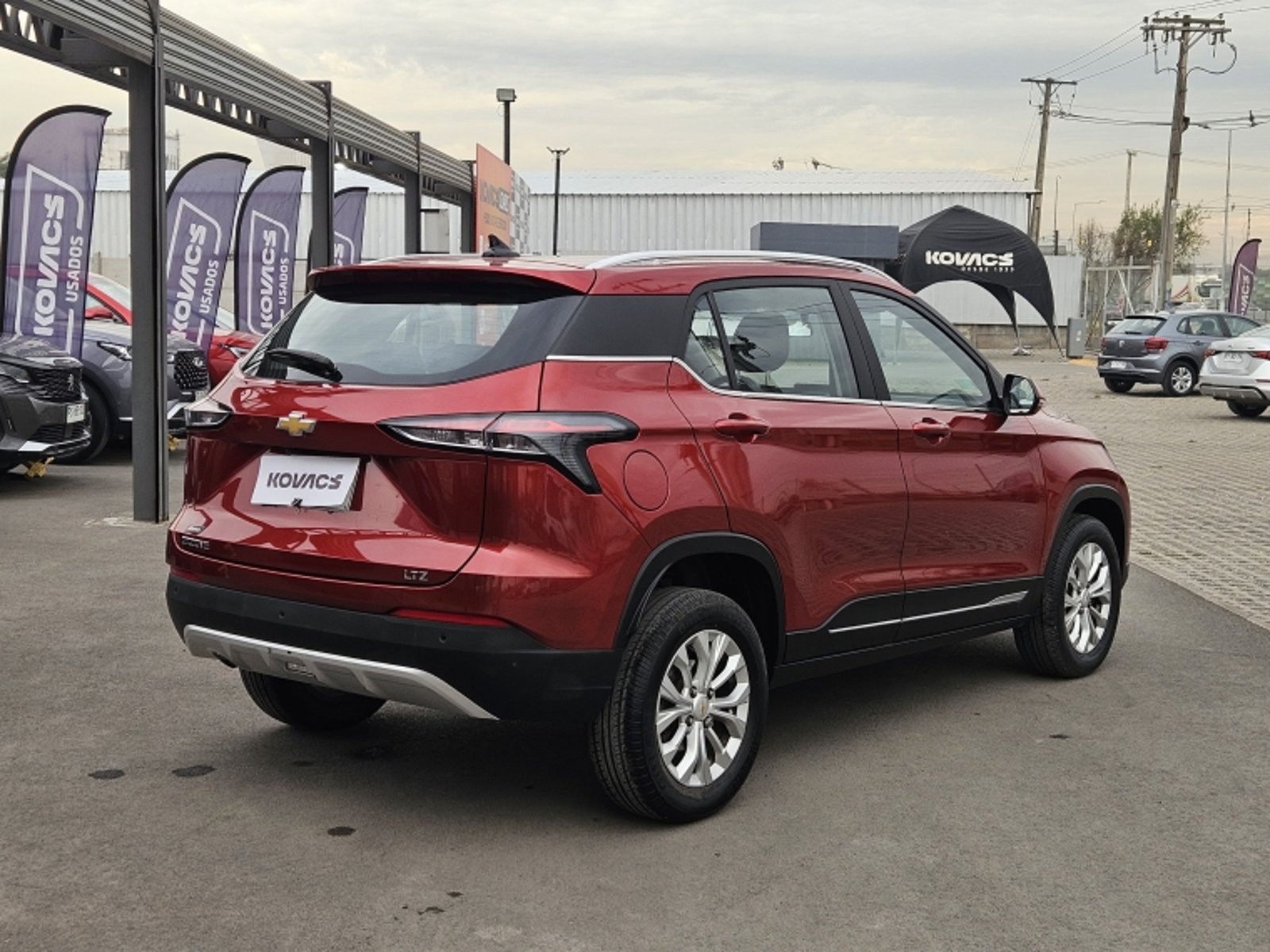 Chevrolet GROOVE 1.5 LTZ MT 2024 - Foto 5 de 20