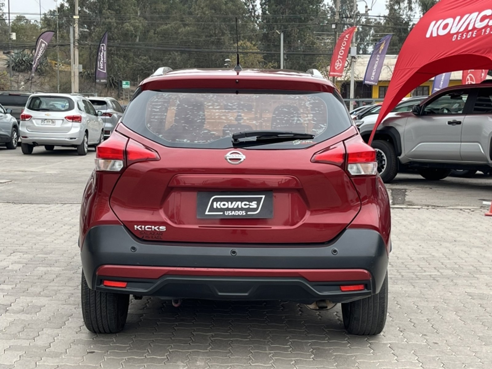 NISSAN KICKS NEW KICKS SENSE 1.6 2019 - Imagen 4 de 20