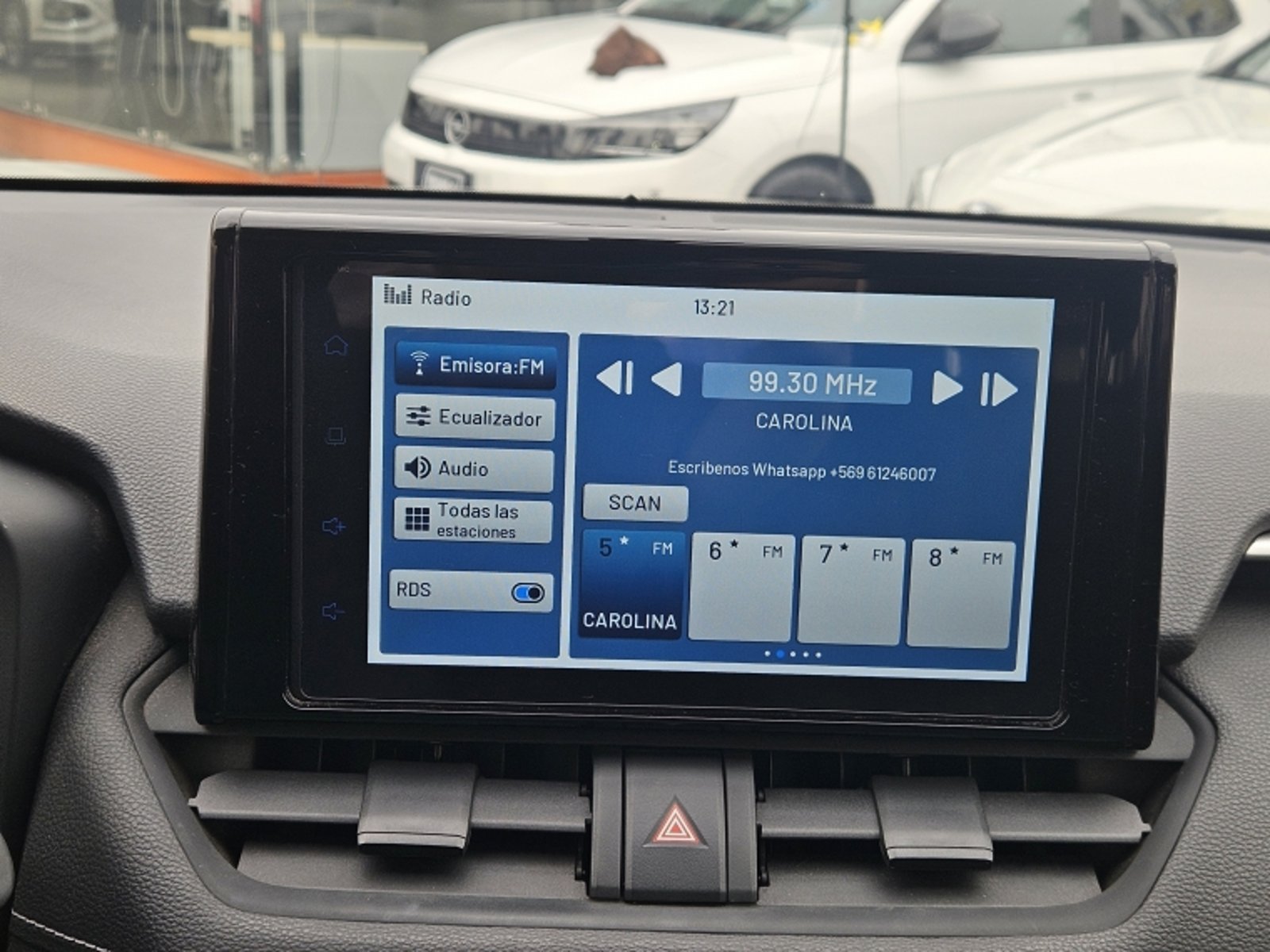 TOYOTA RAV4 OTTO 2.0 AUT 2023 - Imagen 10 de 19