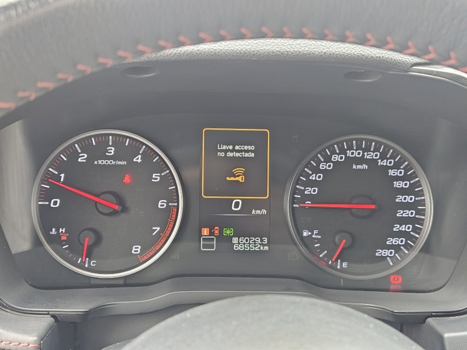 SUBARU WRX WRX 4X4 2.4 2023 - Imagen 16 de 20