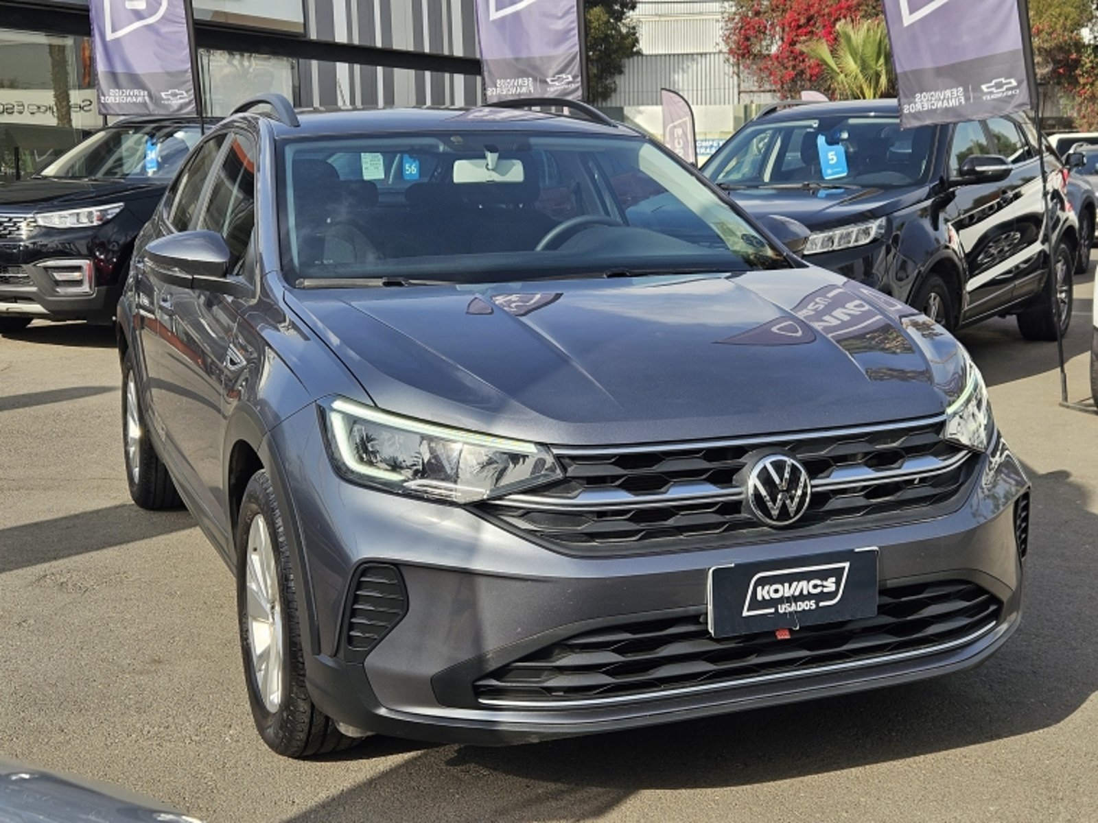 Volkswagen NIVUS 1.0 TSI COMFORTLINE AT 2021 - Foto 3 de 20