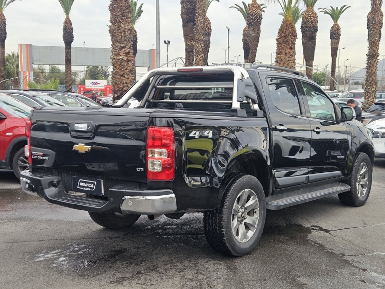 Chevrolet COLORADO LTZ DOB CAB 4X4 2.8 AT 2023 - Foto 4 de 20