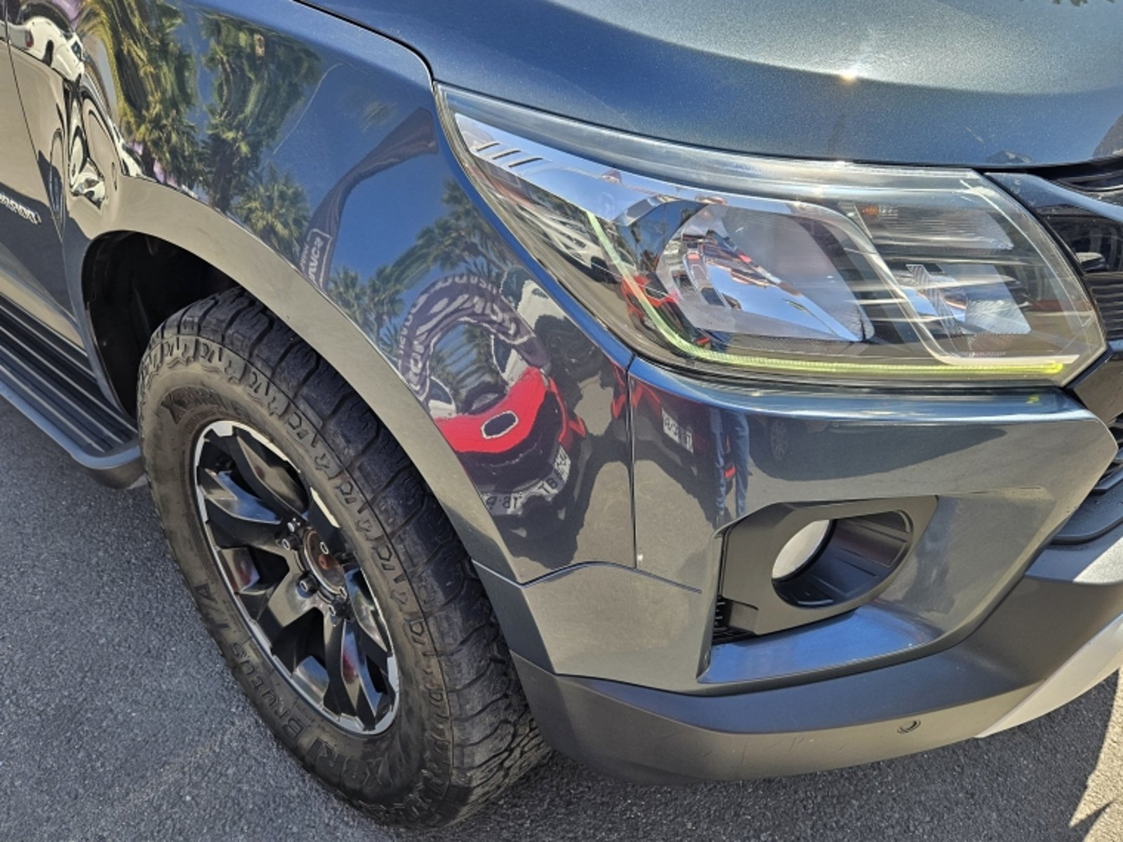 CHEVROLET COLORADO COLORADO 2.8TD HC AT 4X4 2022 - Imagen 7 de 20