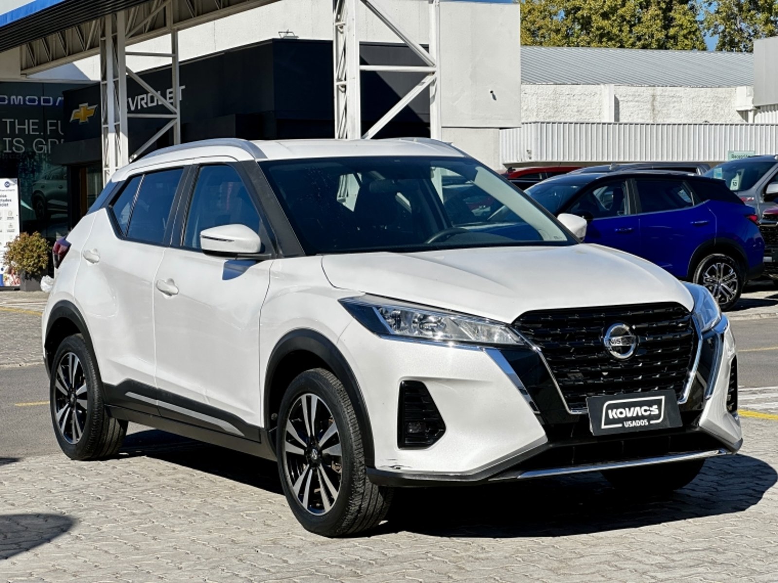 NISSAN KICKS 1.6 ADVANCE MT 2021 - Imagen 3 de 20