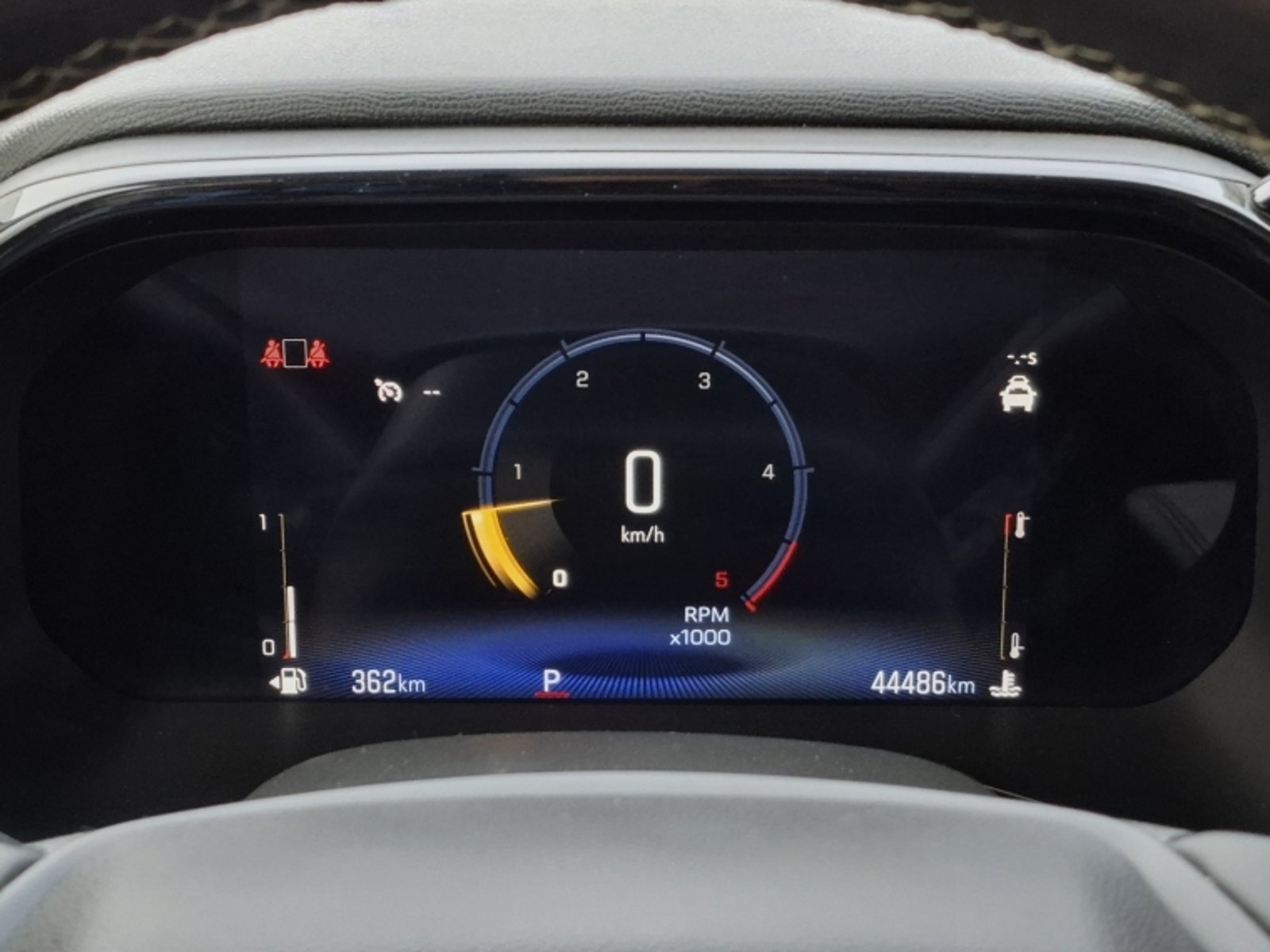 Chevrolet COLORADO 2.8 HIGH COUNTRY AT 4X4 DIESEL 2024 - Imagen 12 de 20