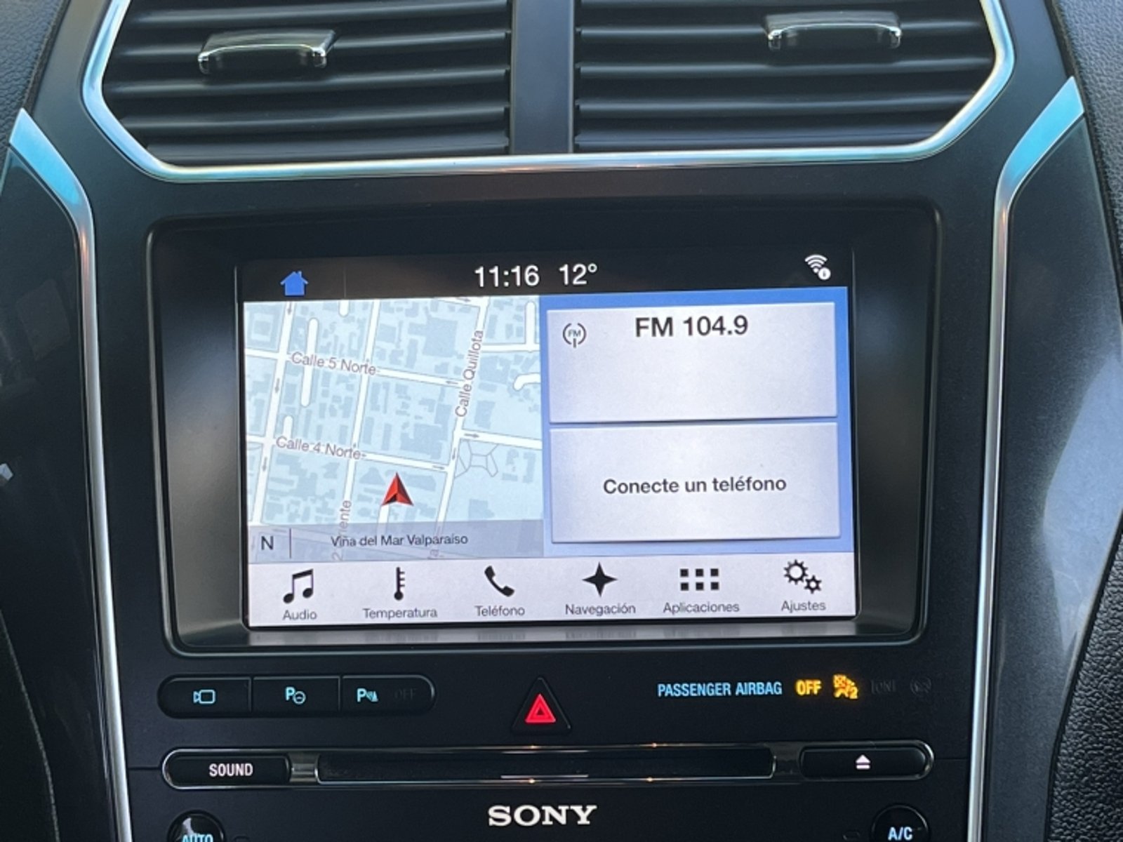 Ford EXPLORER 2.3  LT 4X4 AUT 2017 - Imagen 19 de 20