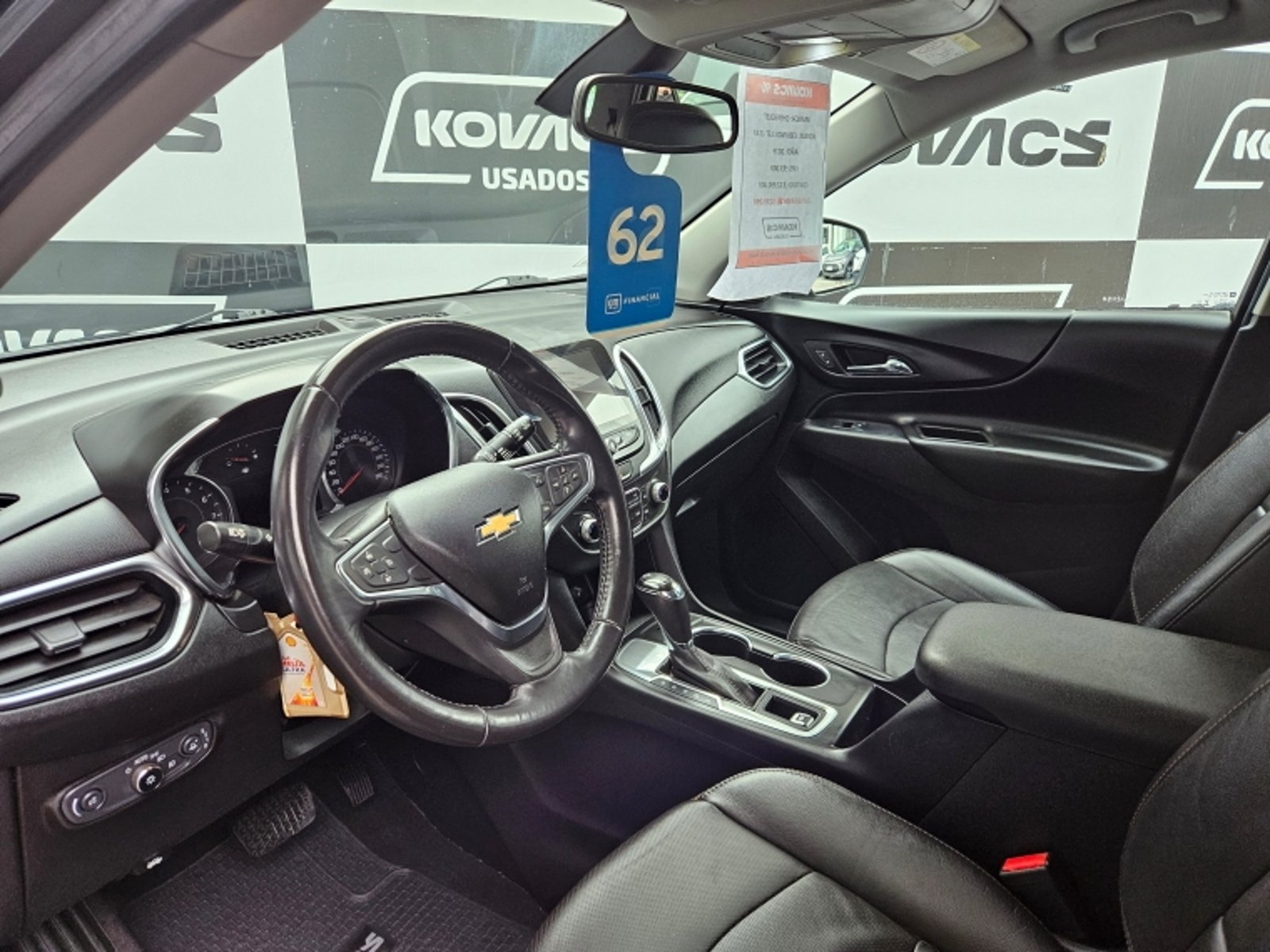 Chevrolet EQUINOX 1.5T  LT  AT 2019 - Imagen 9 de 19