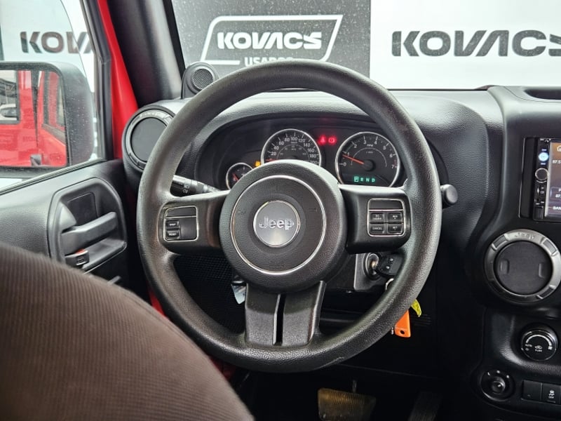 Jeep WRANGLER UNLIMITED 4X4 2014 - Imagen 11 de 20