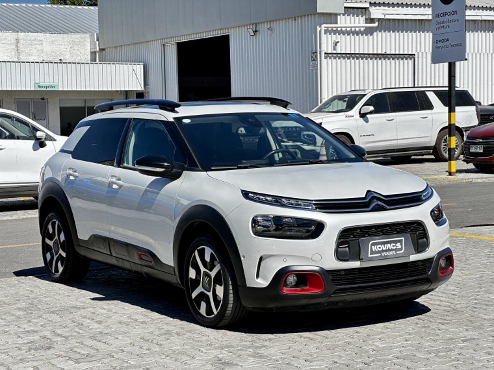 CITROEN C-4 1.2 CACTUS PURETECH 110 S&S EAT6 SHINE MT 2019 - Imagen 3 de 19