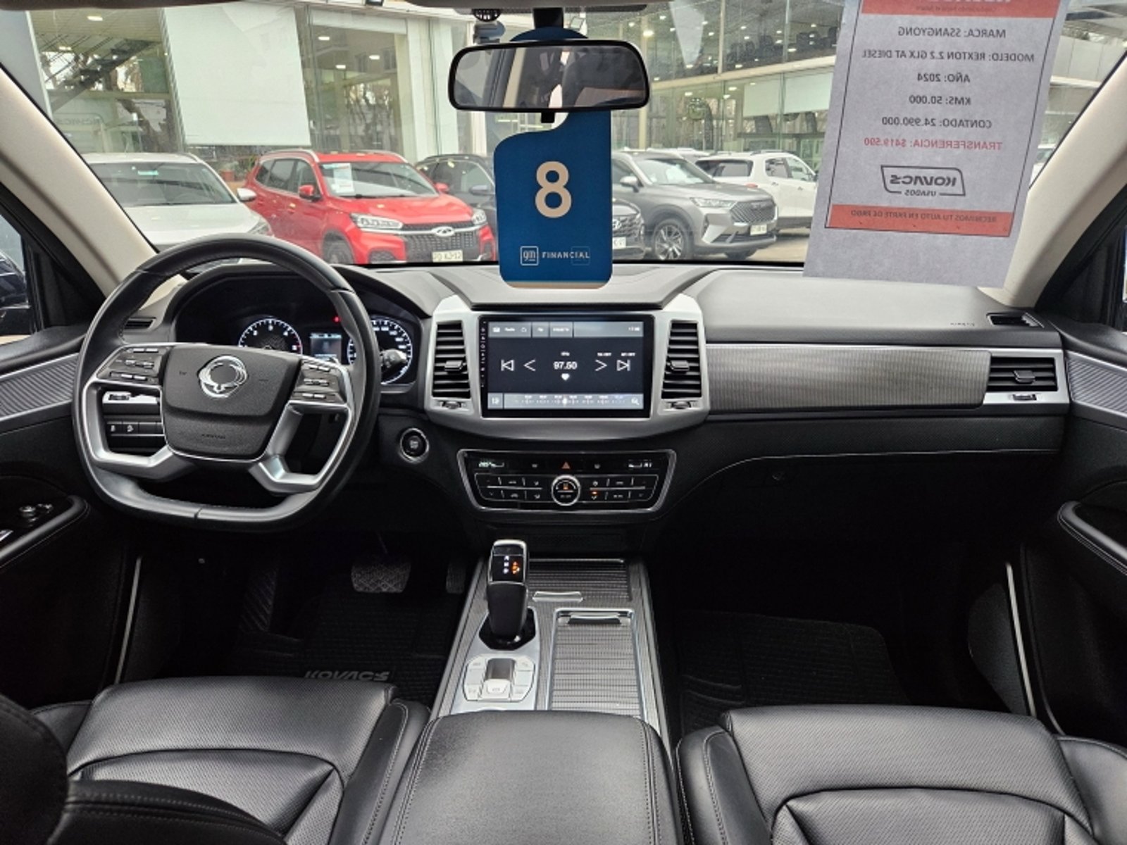 SsangYong REXTON 2.2  GLX AT DIESEL 2024 - Imagen 6 de 19