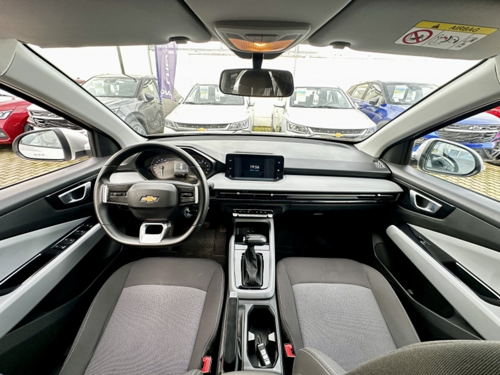 Chevrolet SAIL 1.5 CVT 2024 - Imagen 18 de 18