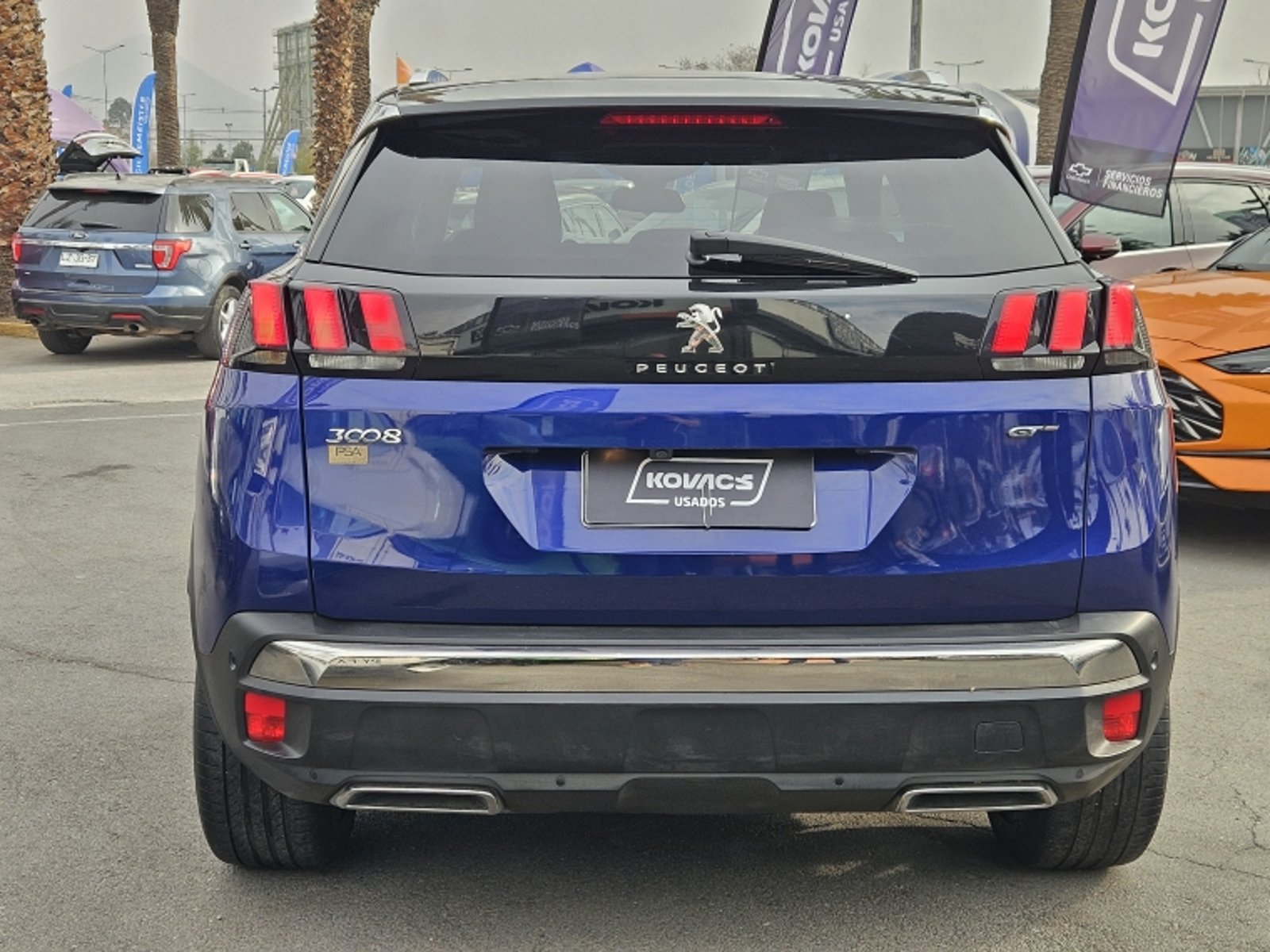 PEUGEOT 3008 GT  BLUE HDI 2.0 AT 2021 - Imagen 5 de 20