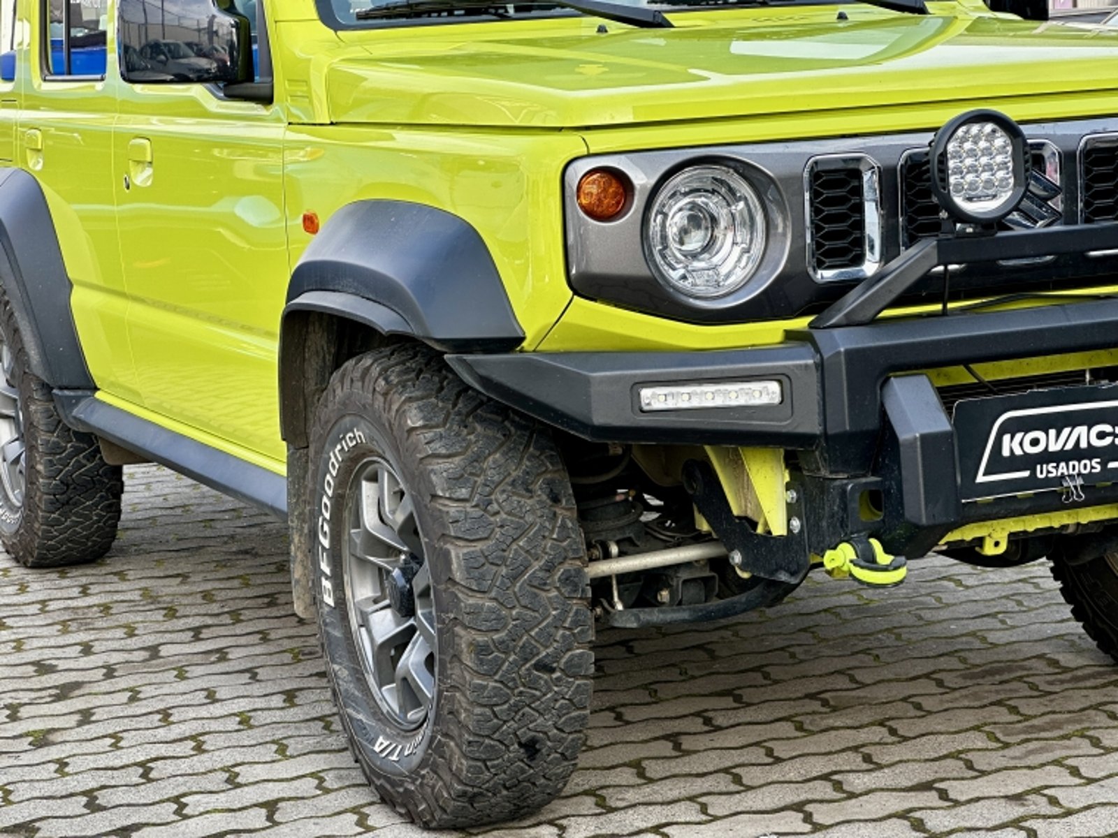 SUZUKI JIMNY 1.5 MT 2025 - Imagen 4 de 18