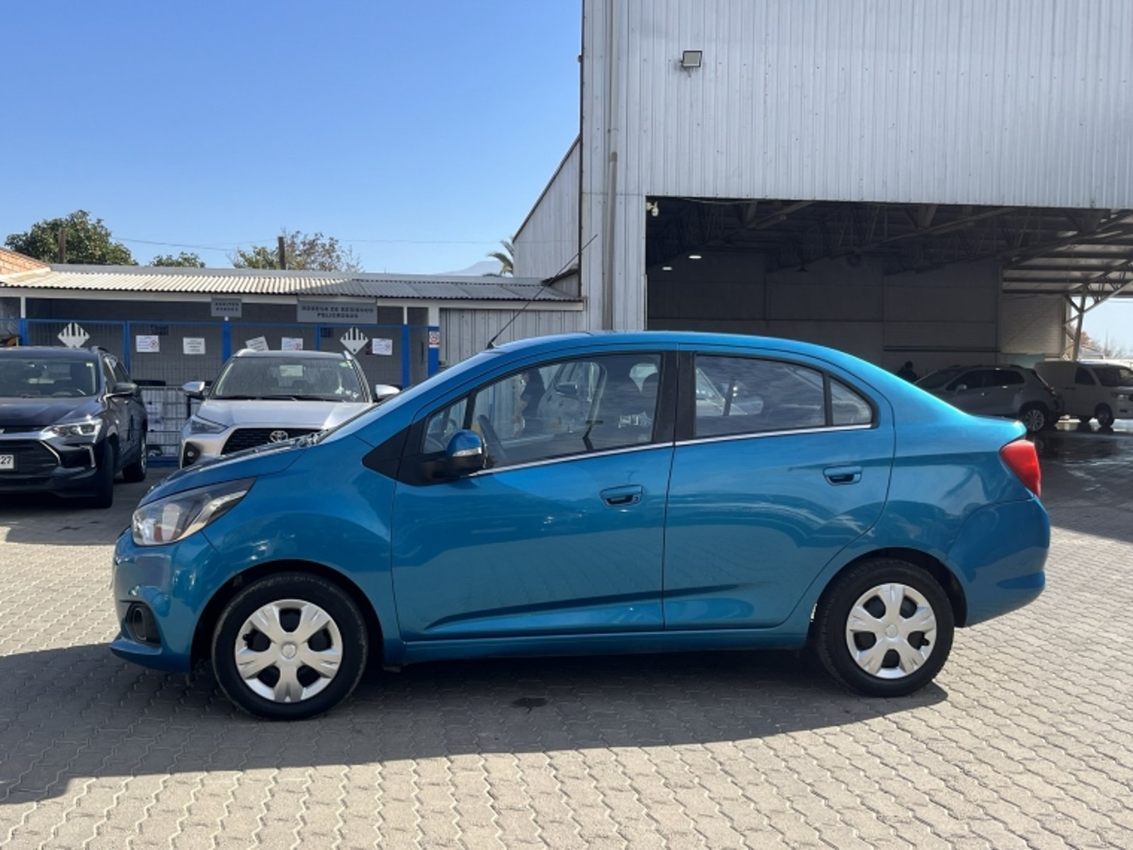 Chevrolet SPARK 1.2 LT AC MT 2021 - Foto 4 de 20