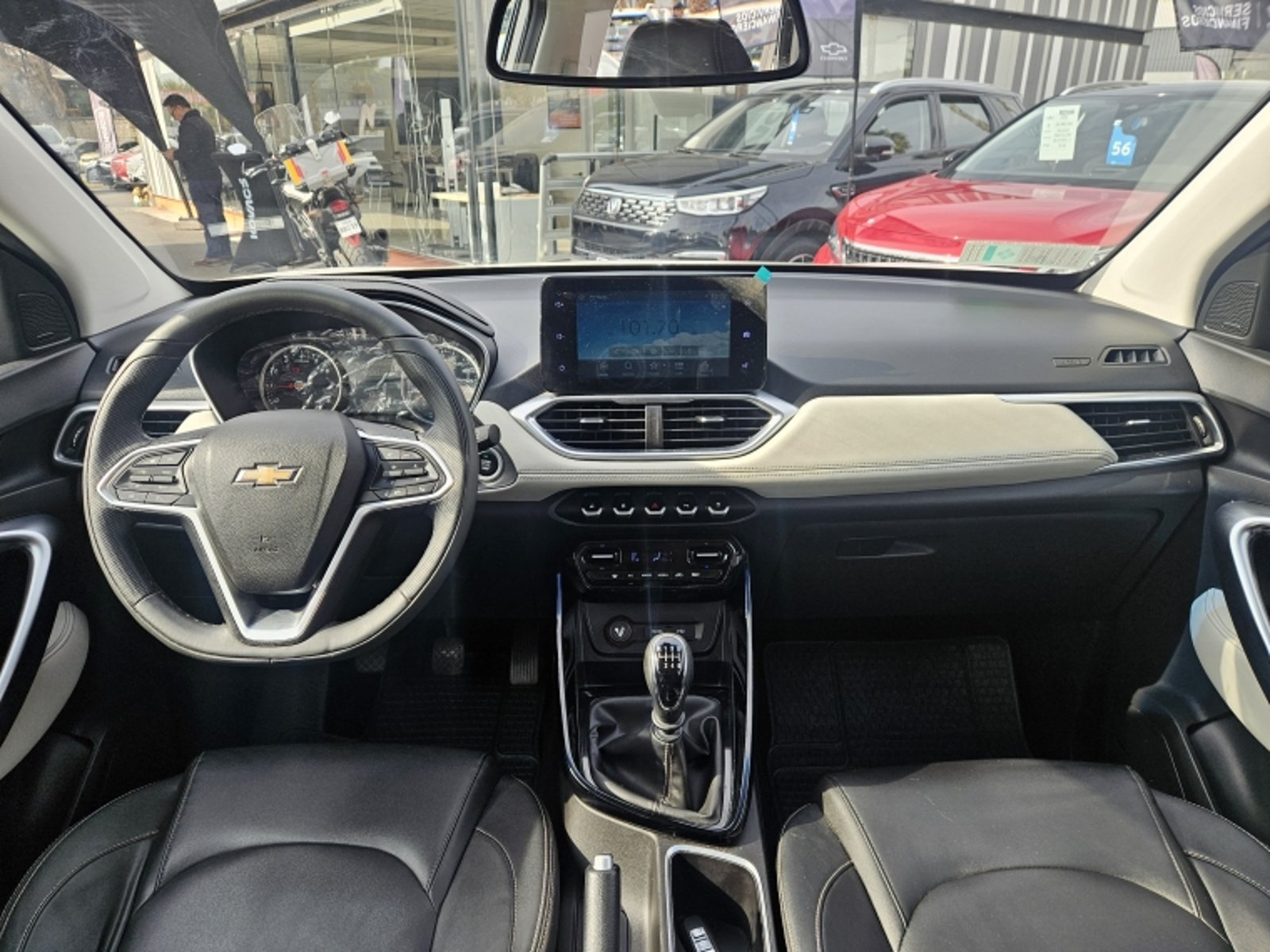CHEVROLET CAPTIVA PREMIER 1.5 MT 2022 - Imagen 10 de 20