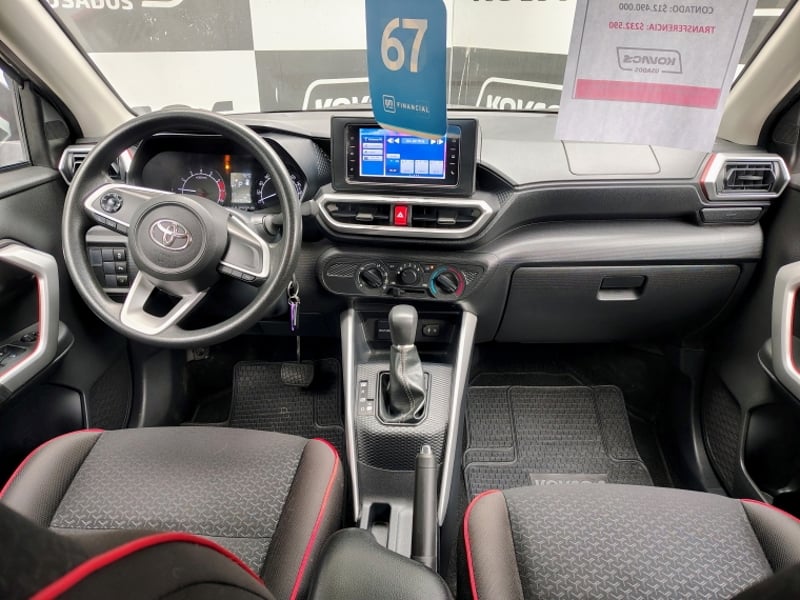 Toyota RAIZE 1.2  E  AT 2022 - Imagen 9 de 19
