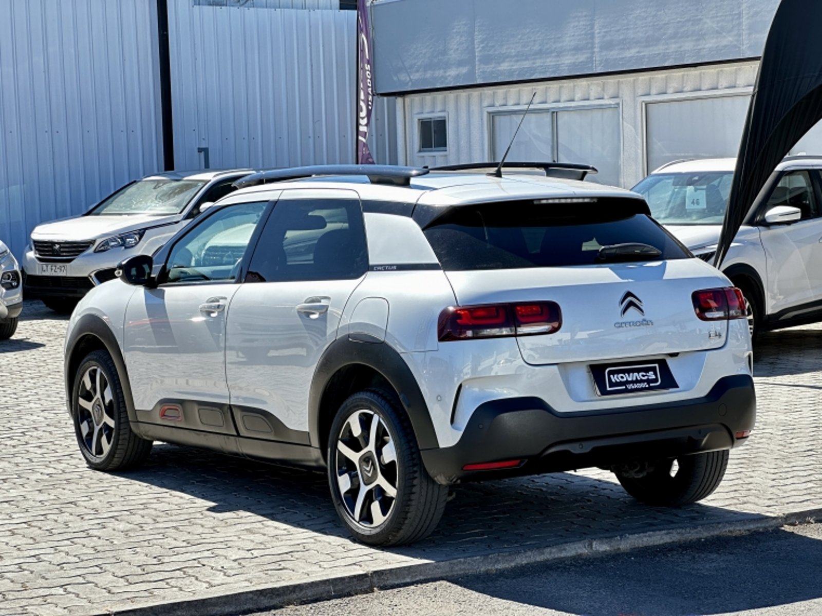 CITROEN C-4 1.2 CACTUS PURETECH 110 S&S EAT6 SHINE MT 2019 - Imagen 7 de 19