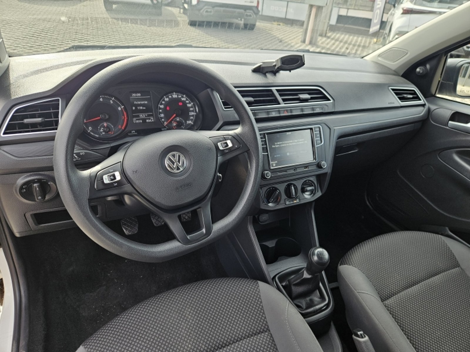 VOLKSWAGEN SAVEIRO COMFORTLINE DOB CAB 1.6 2022 - Imagen 13 de 20