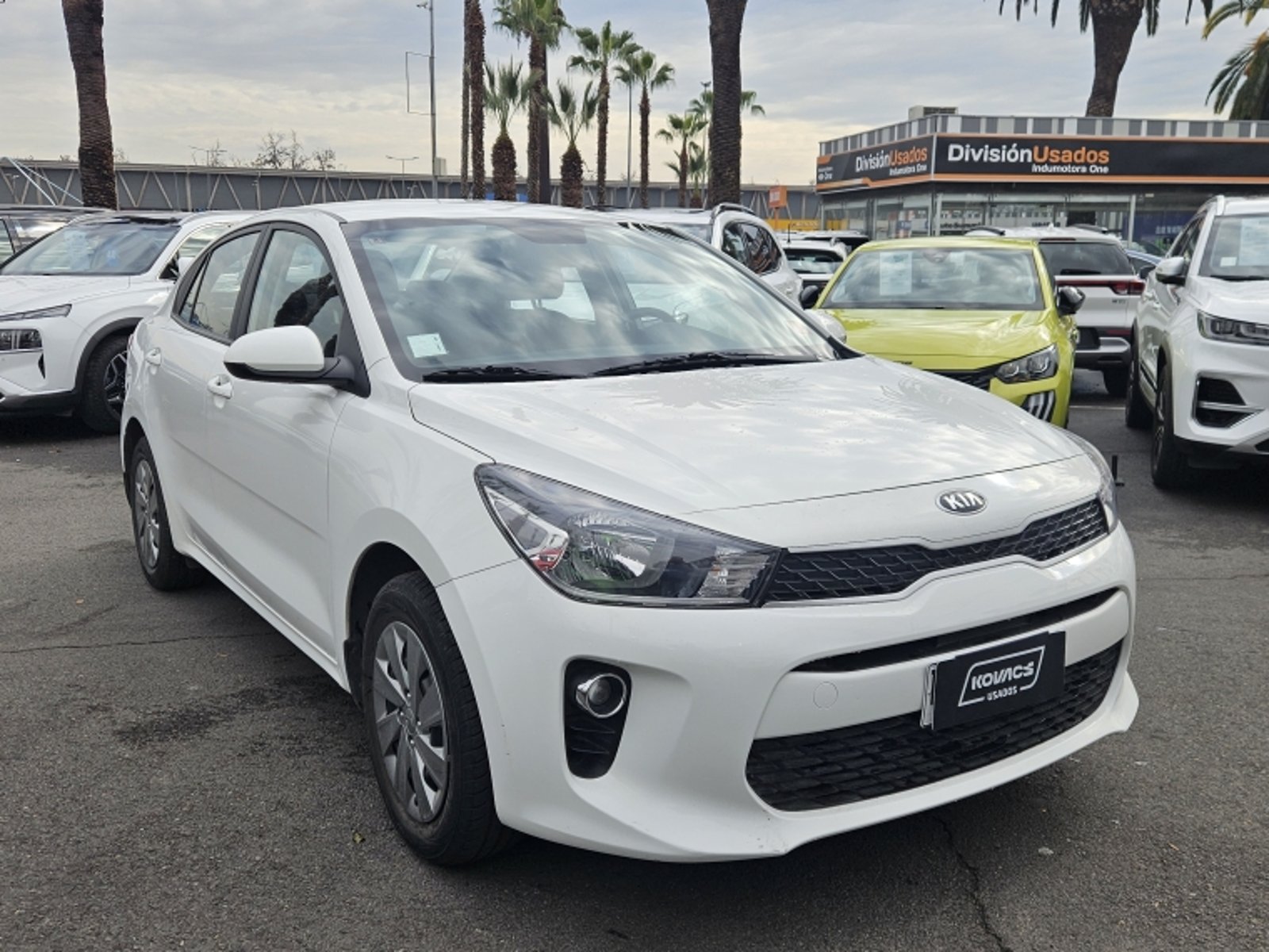 Kia RIO 4 LX 1.4 MT 2021 - Foto 3 de 20