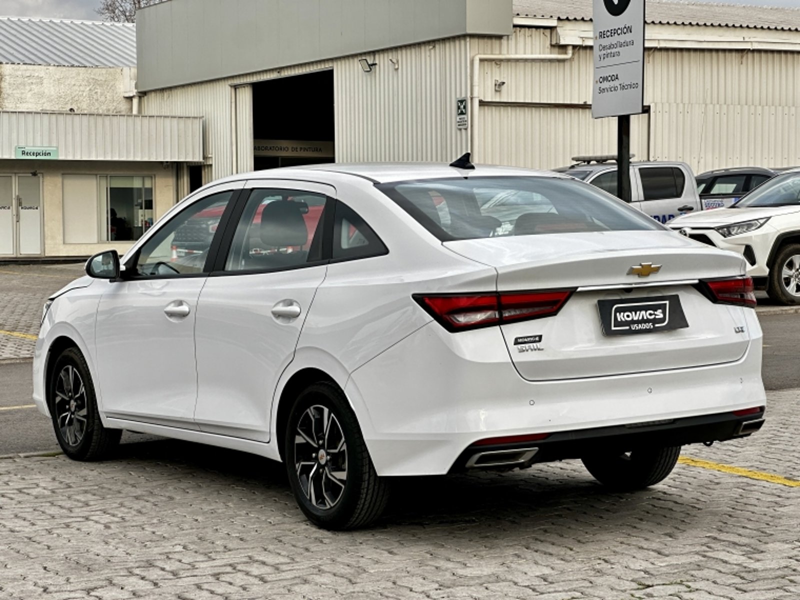 CHEVROLET SAIL 1.5 AT 2024 - Imagen 7 de 18
