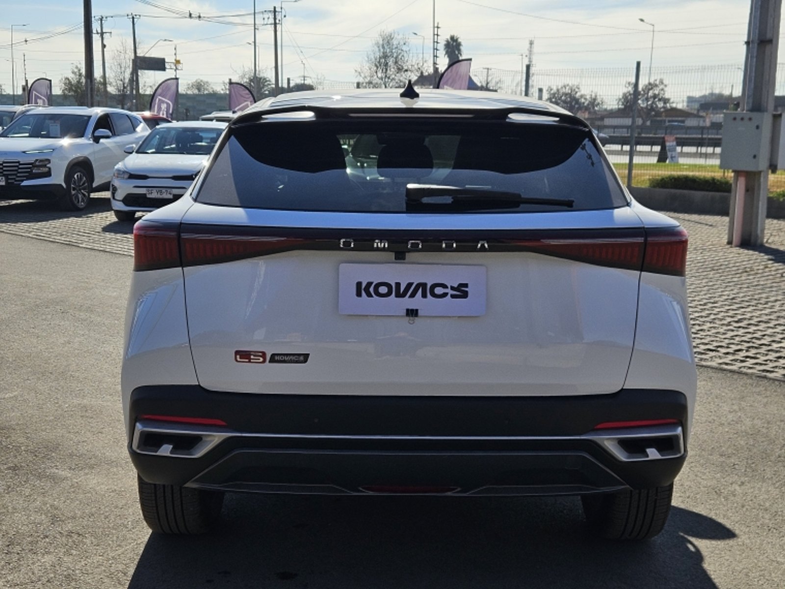 OMODA C5 1.5T CVT LUXURY 2025 - Foto 5 de 20