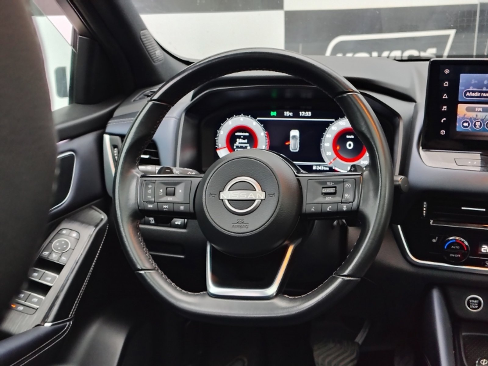 NISSAN QASHQAI QASHQAI 1.3T EXCLUSIVE 2024 - Imagen 11 de 19