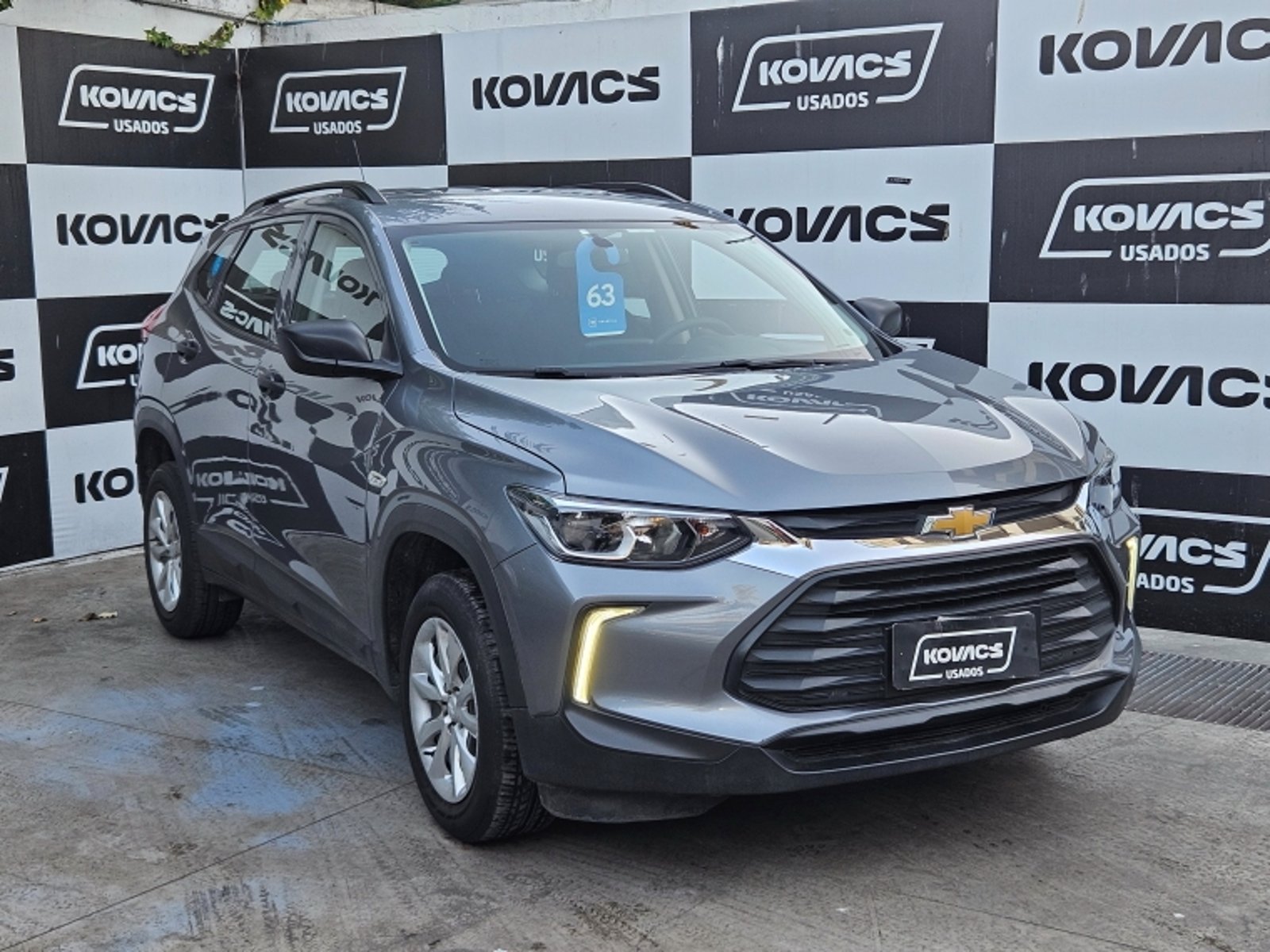 CHEVROLET TRACKER 1.2 LS P2 MT 2022 - Foto 4 de 19