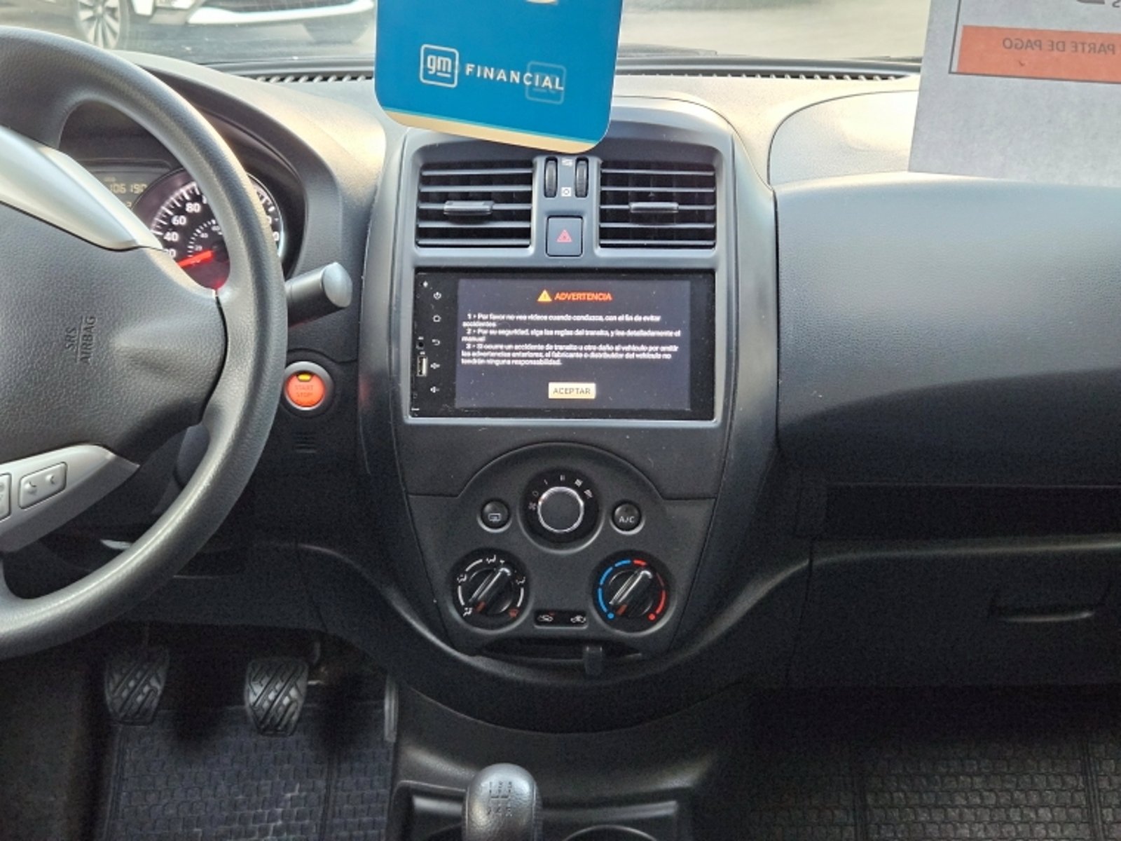 NISSAN VERSA 1.6  SENSE  MT 2021 - Imagen 7 de 18