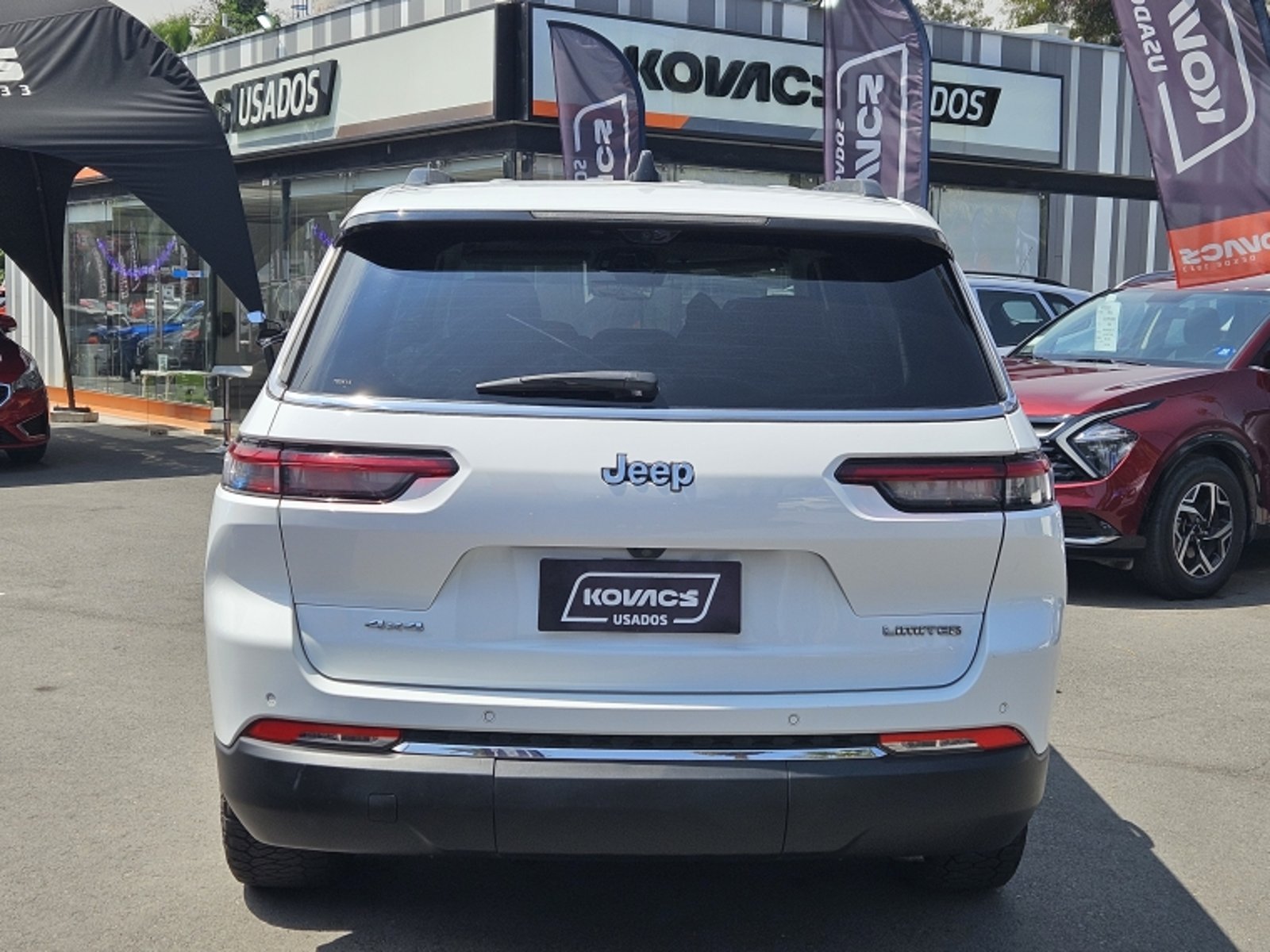 JEEP GRAND CHEROKEE 3.6 LIMITED L AT 4X4 2024 - Imagen 5 de 20