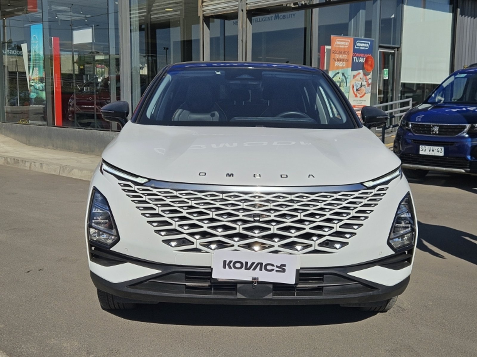 OMODA C5 1.5T CVT LUXURY 2025 - Foto 2 de 20