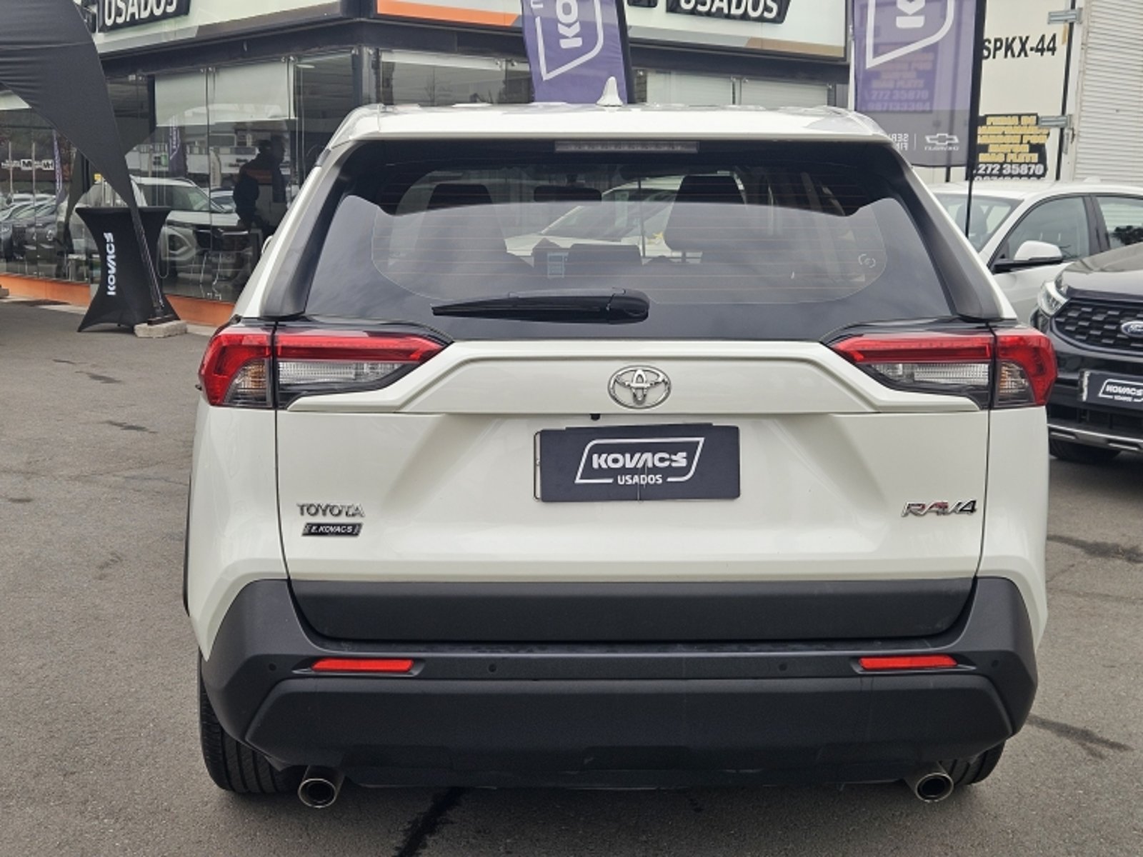 TOYOTA RAV4 OTTO 2.0 AUT 2023 - Imagen 5 de 19