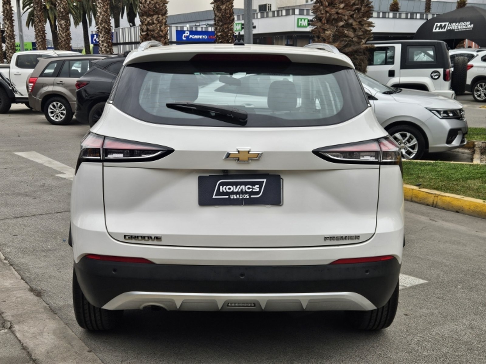 Chevrolet GROOVE 1.5 PREMIER MT 2022 - Foto 5 de 20